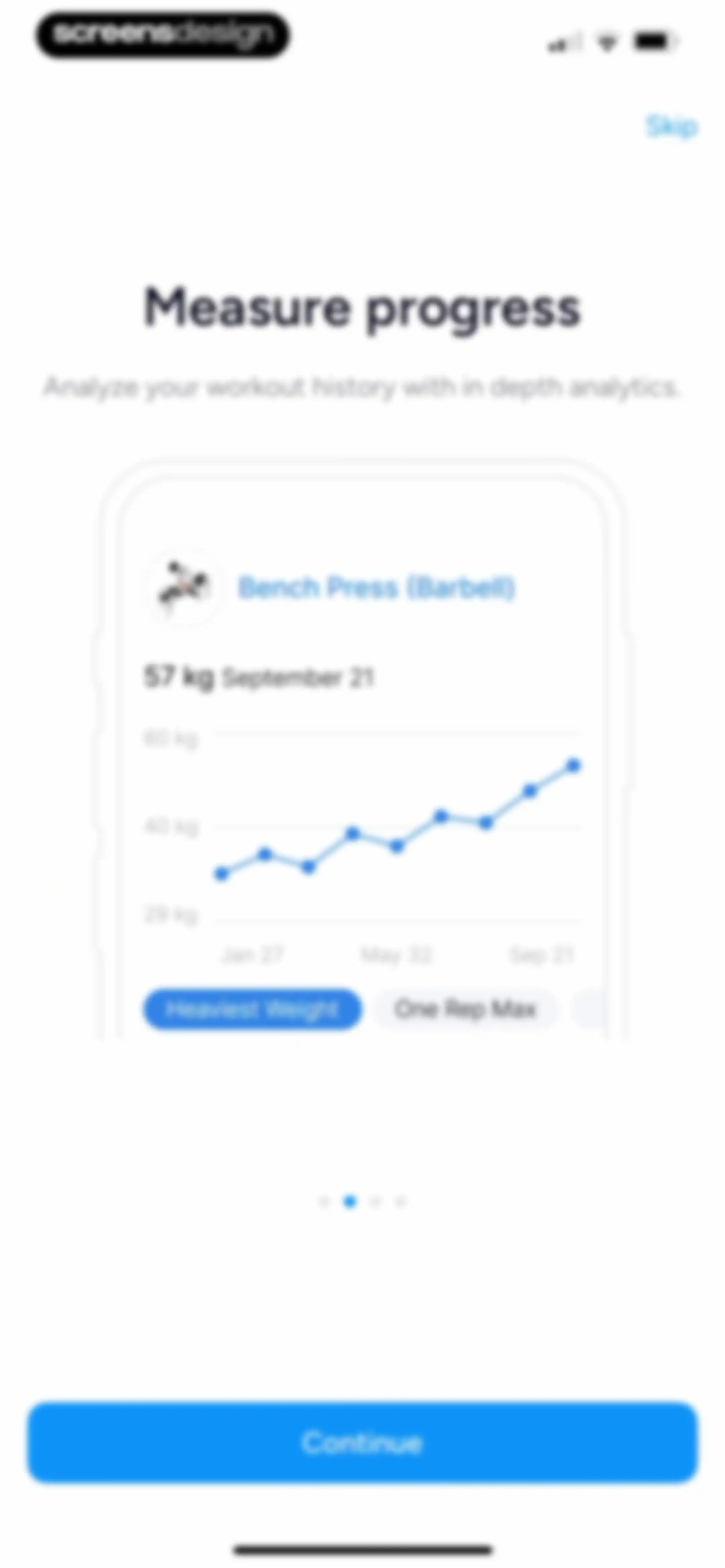 Hevy - Workout Tracker Gym Log screen 15