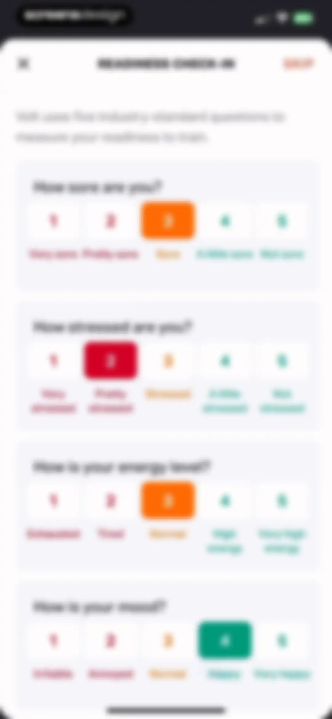 Volt: Gym & Home Workout Plans screen 49