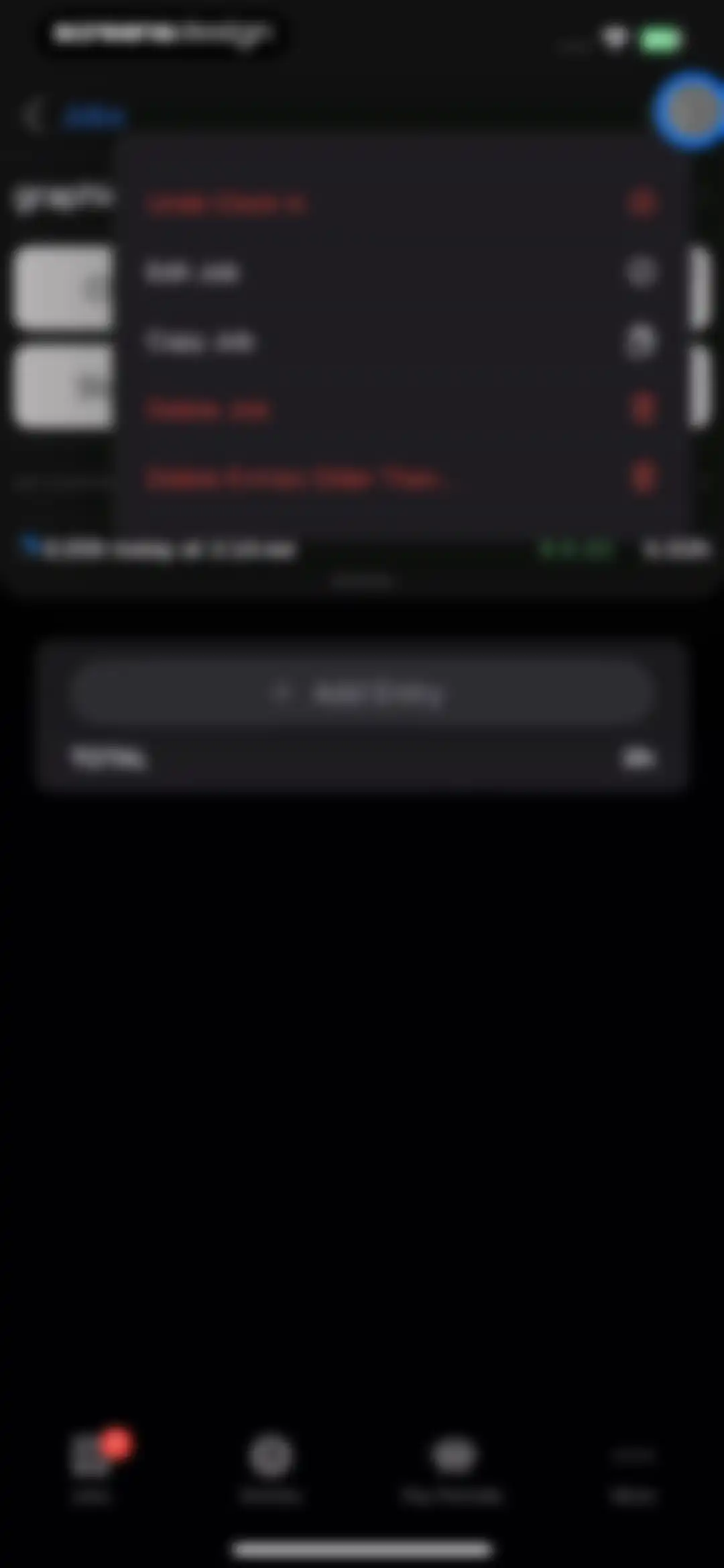 Hours Tracker: Time Tracking screen 27