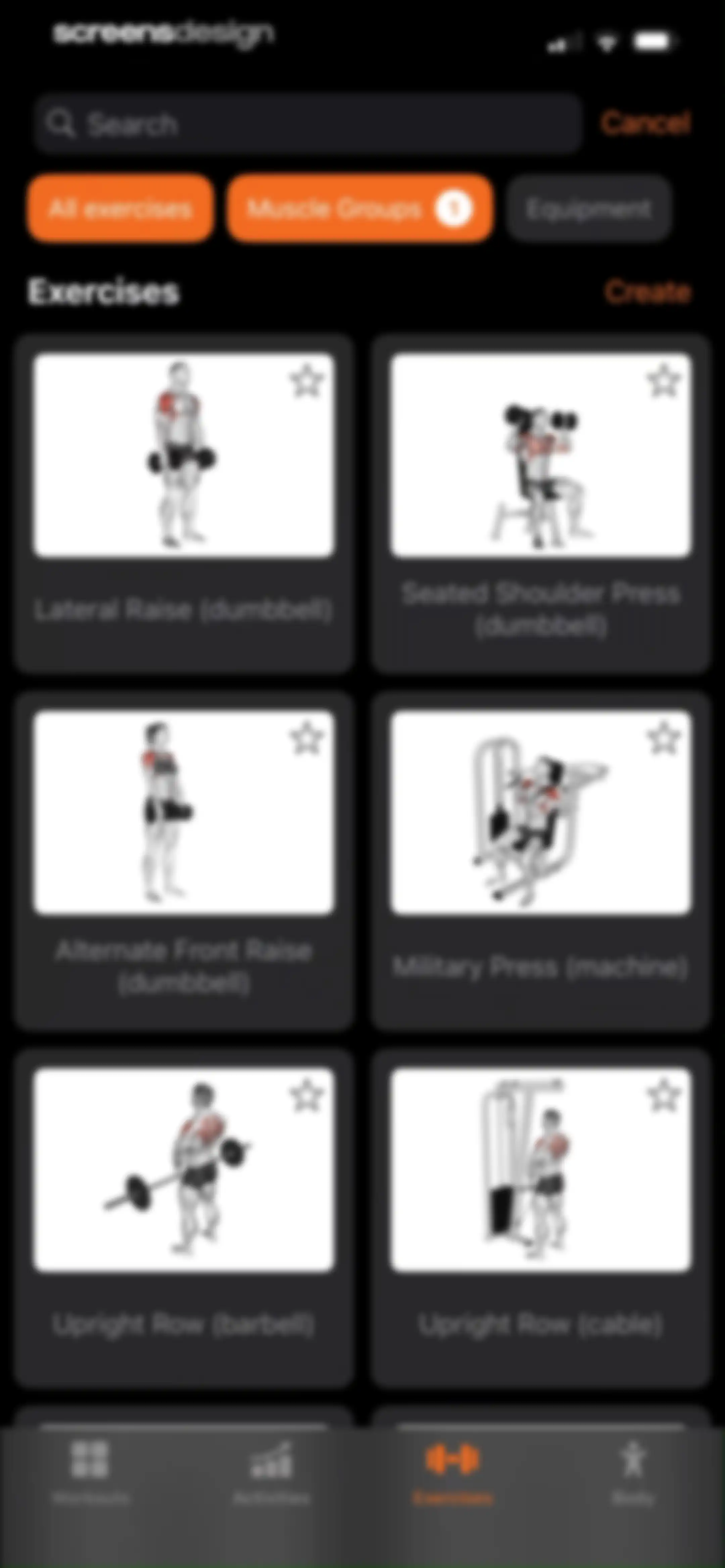 Gym WP - Workout Planner & Log screen 129