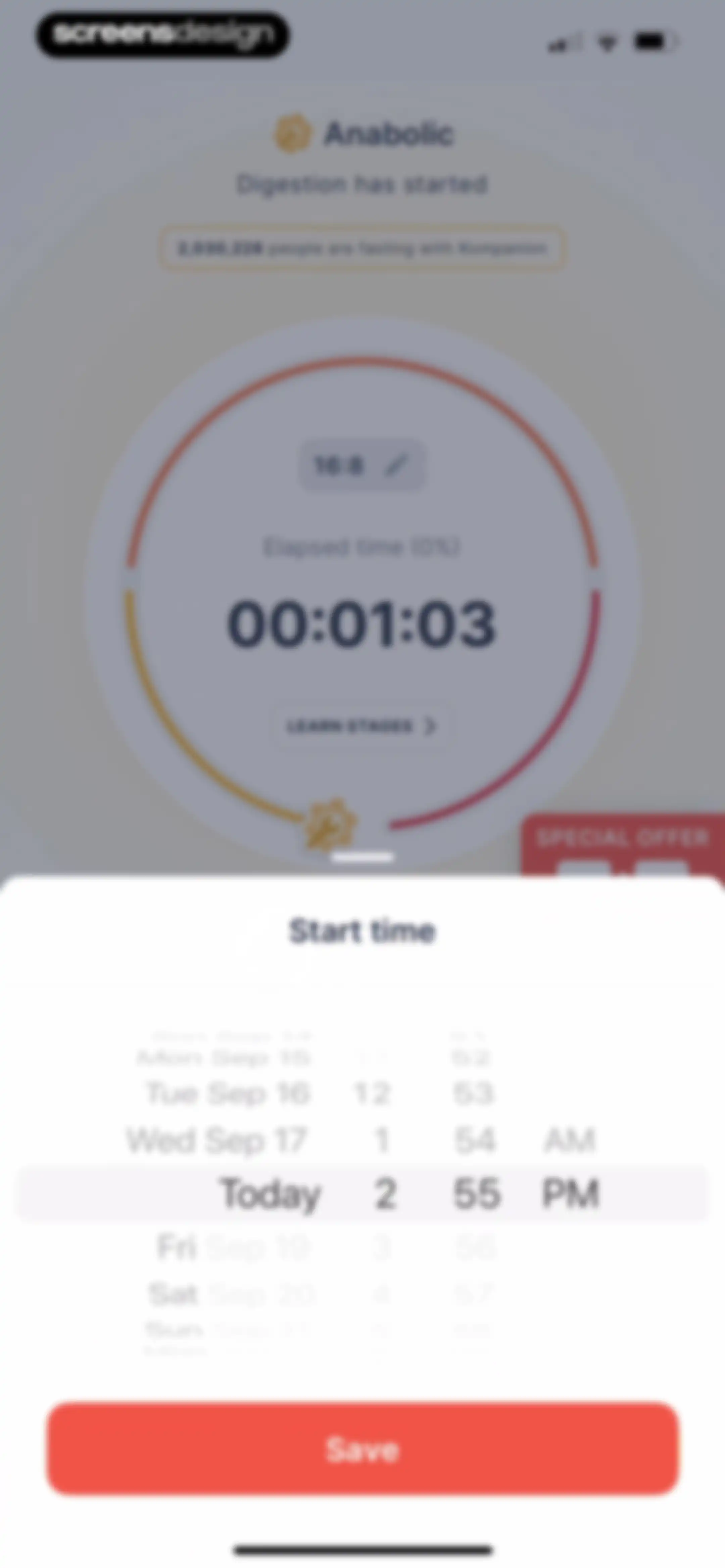 Kompanion: Weight Loss Plan screen 156