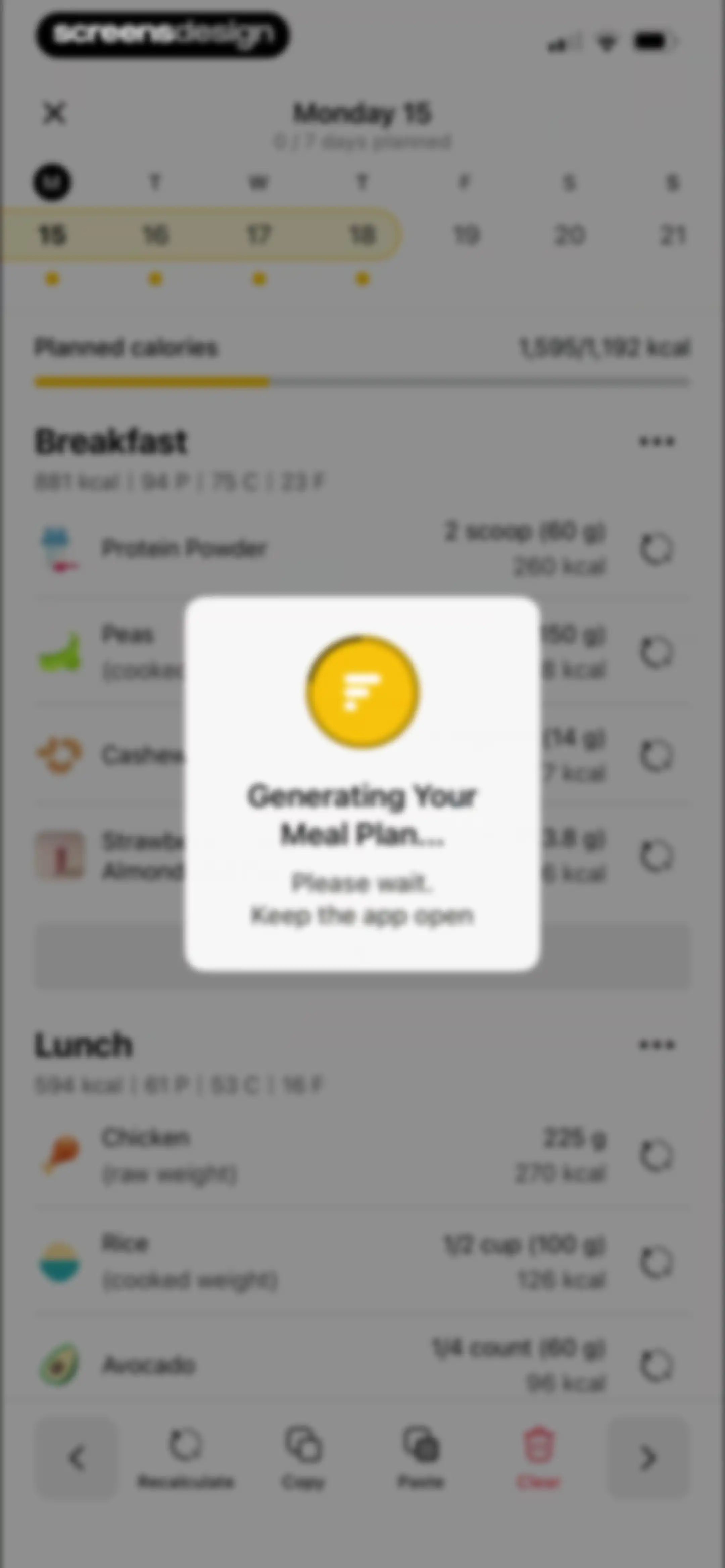 Fitia: Calorie Counter & Diet screen 246
