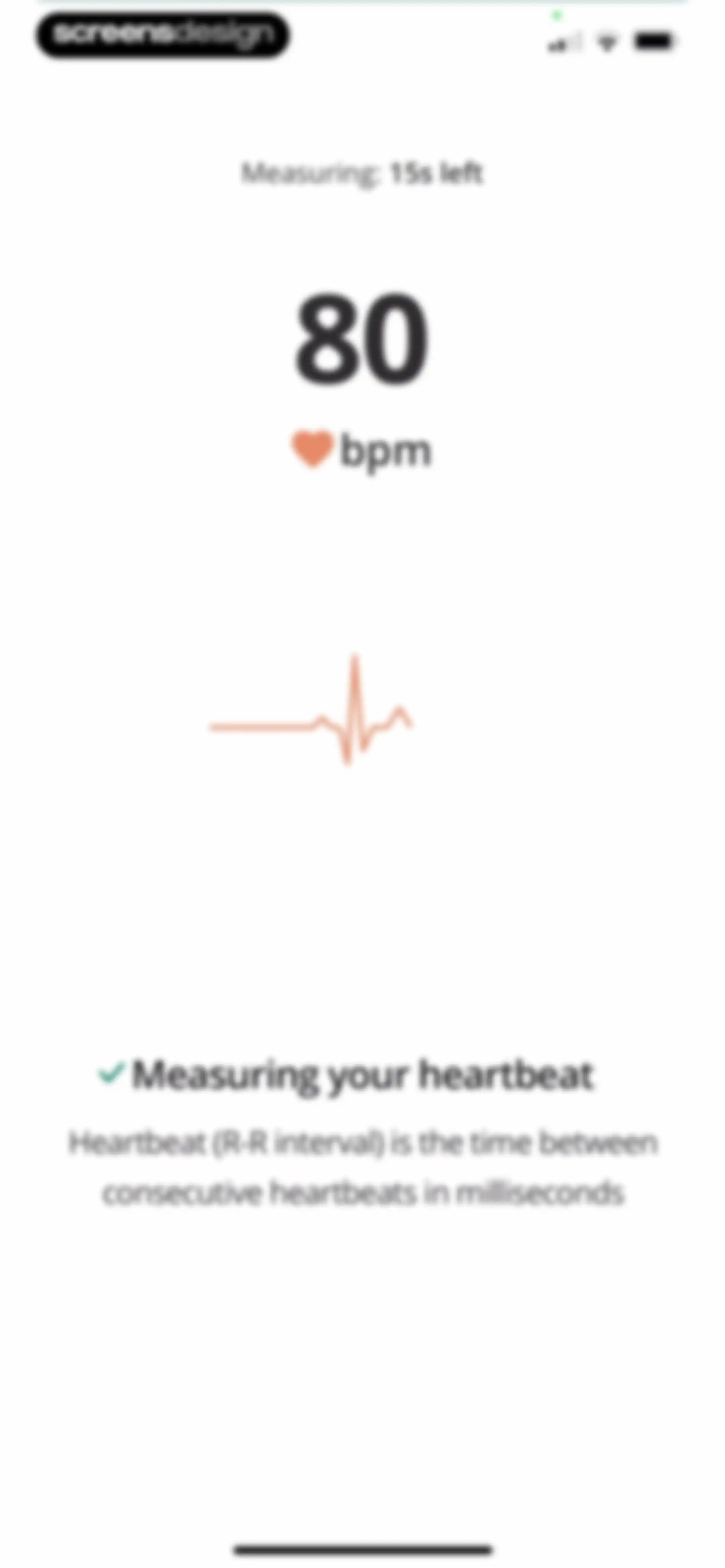 Pulsebit: Heart Rate Monitor screen 24