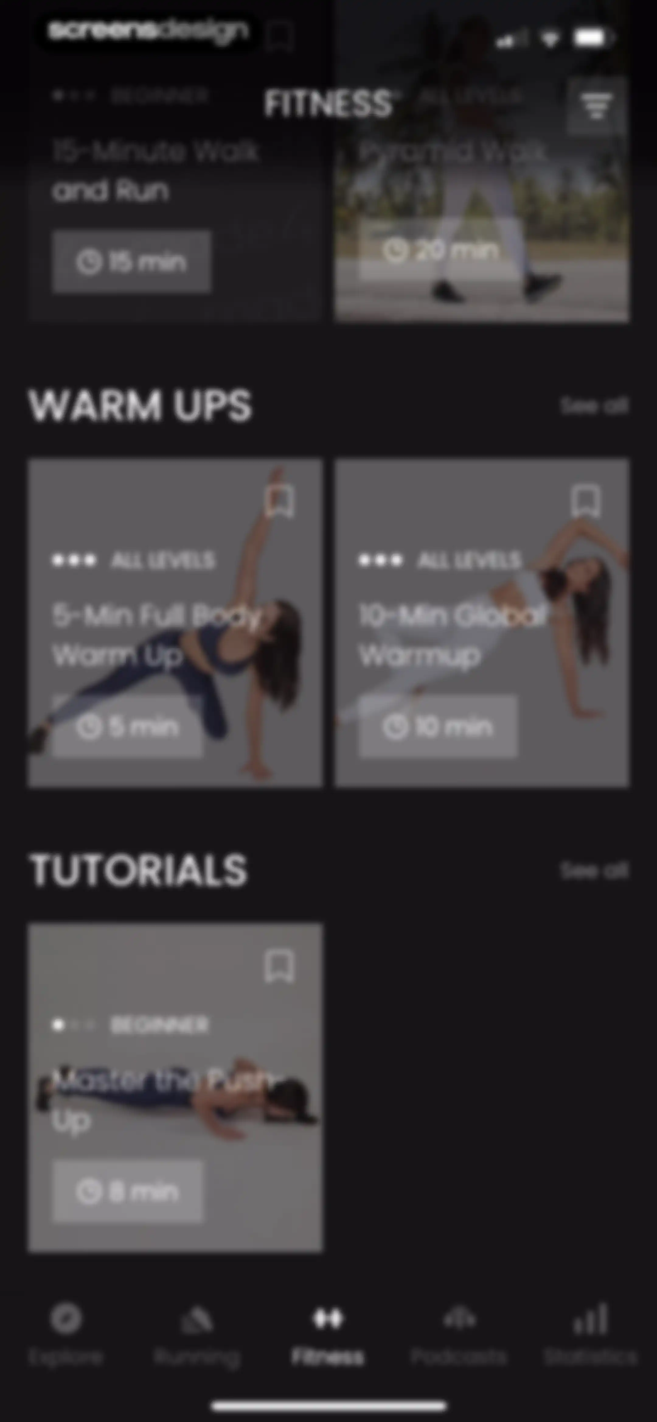 Made4 - Fitness & Running screen 70