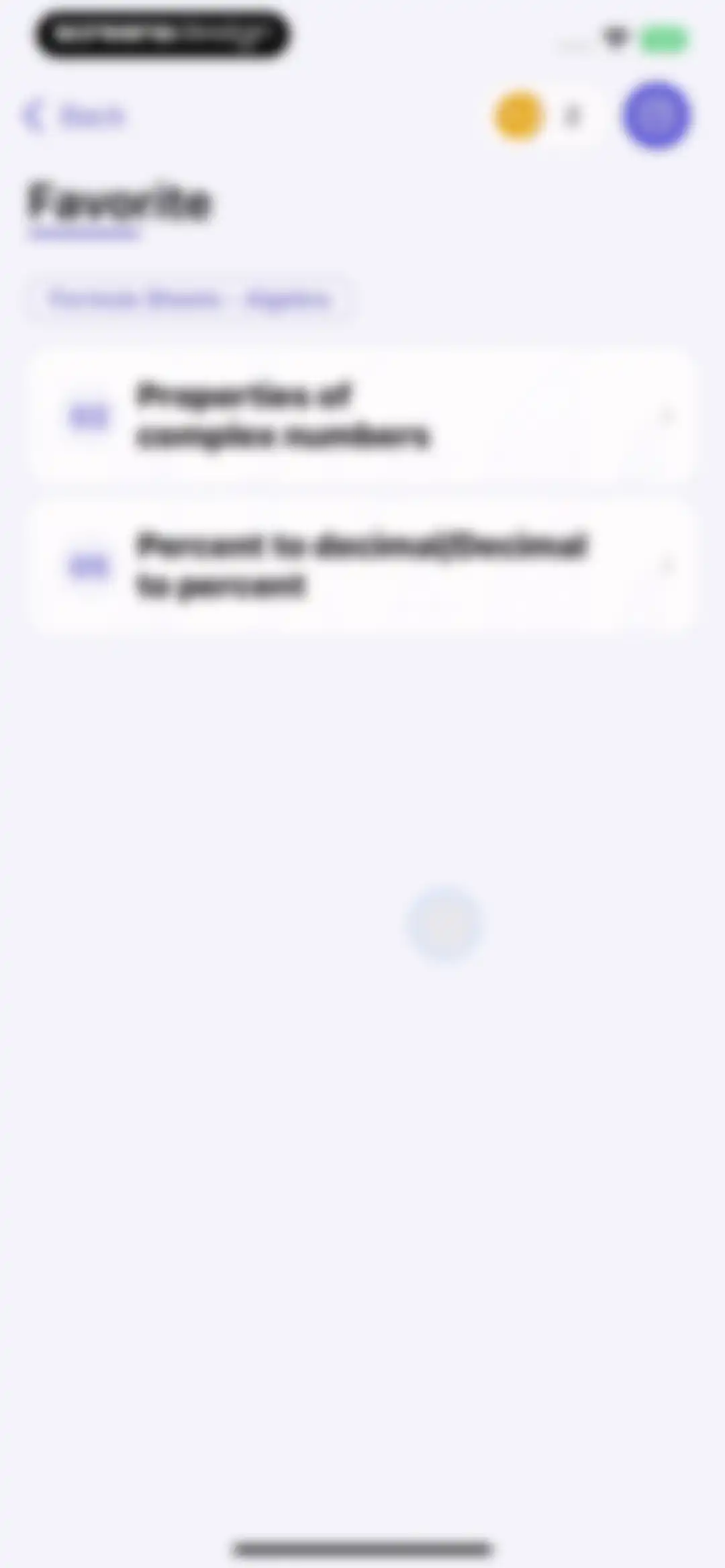 MathMaster: Math Solver & Help screen 54