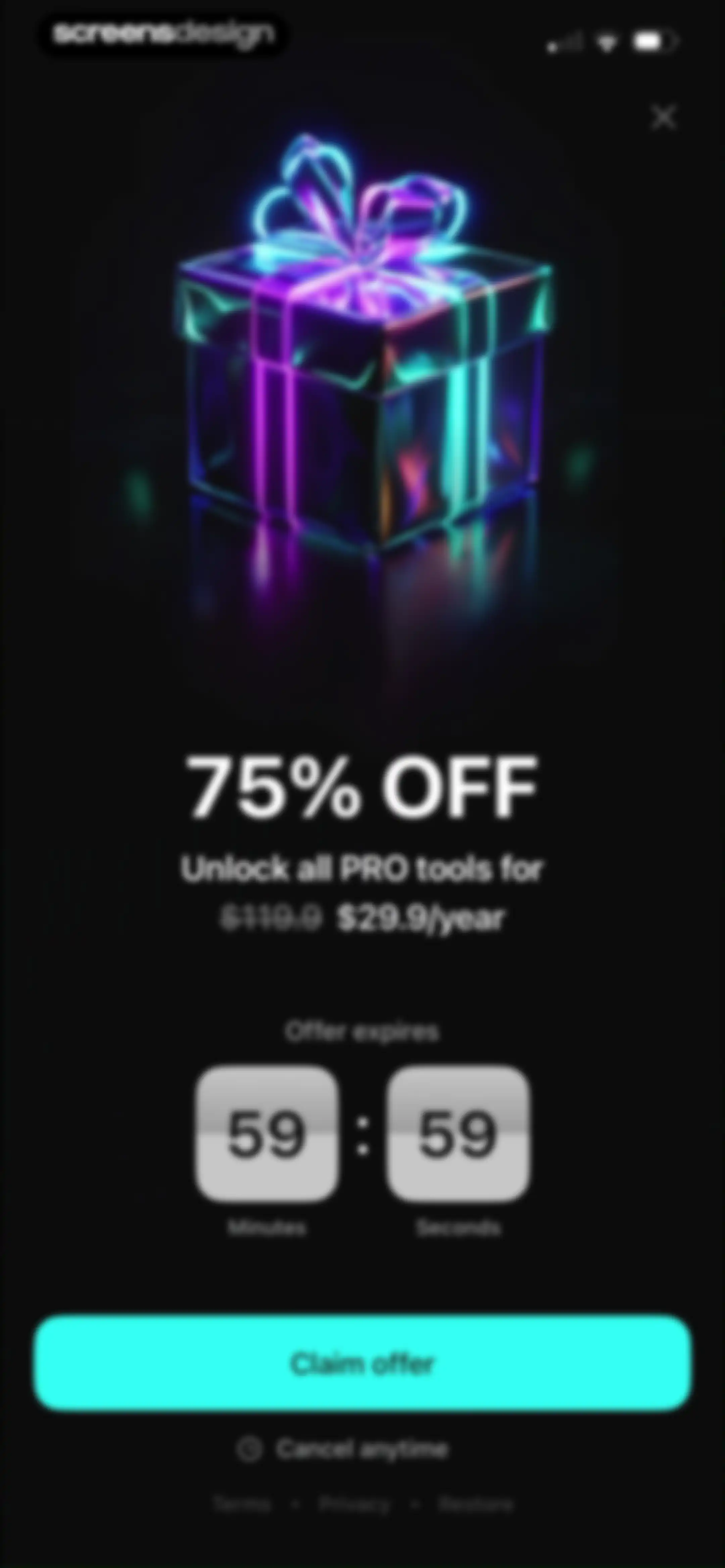 Vids AI - Reels Video Editor screen 21