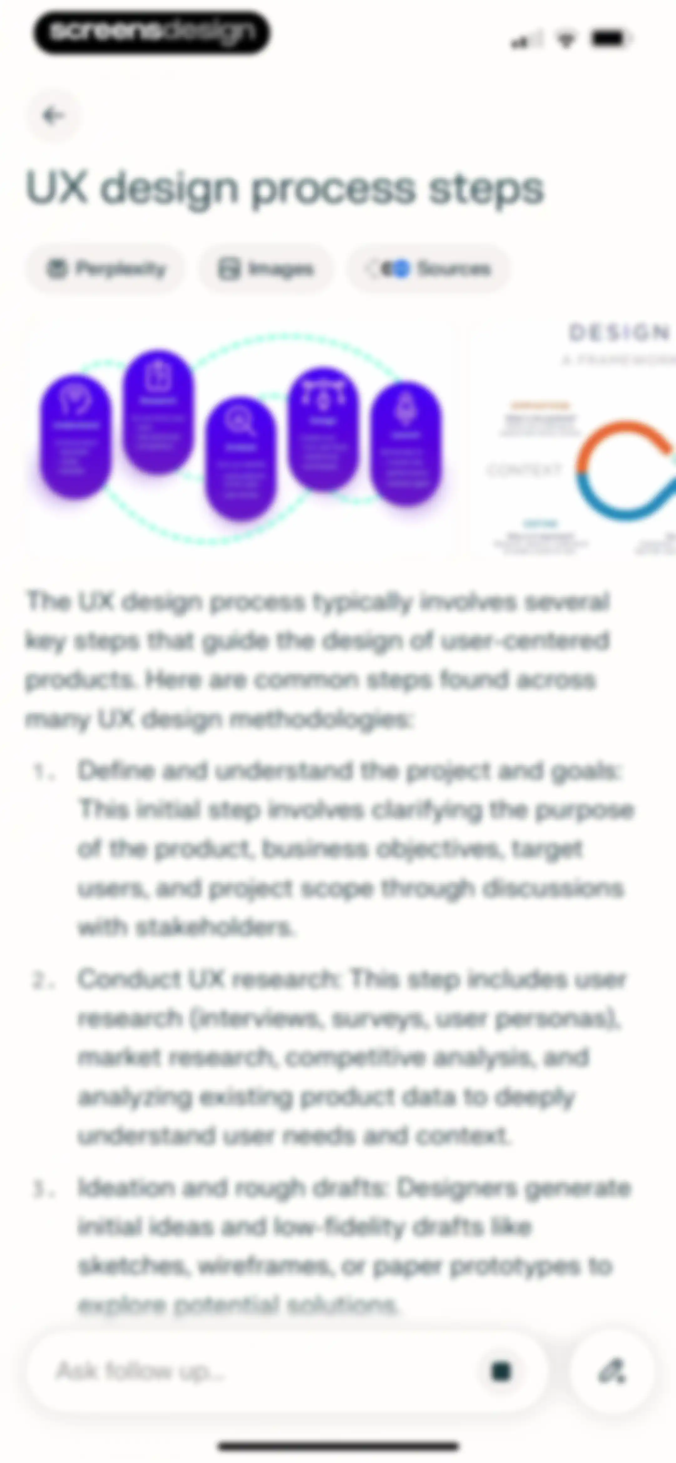 Perplexity - AI Search & Chat screen 24