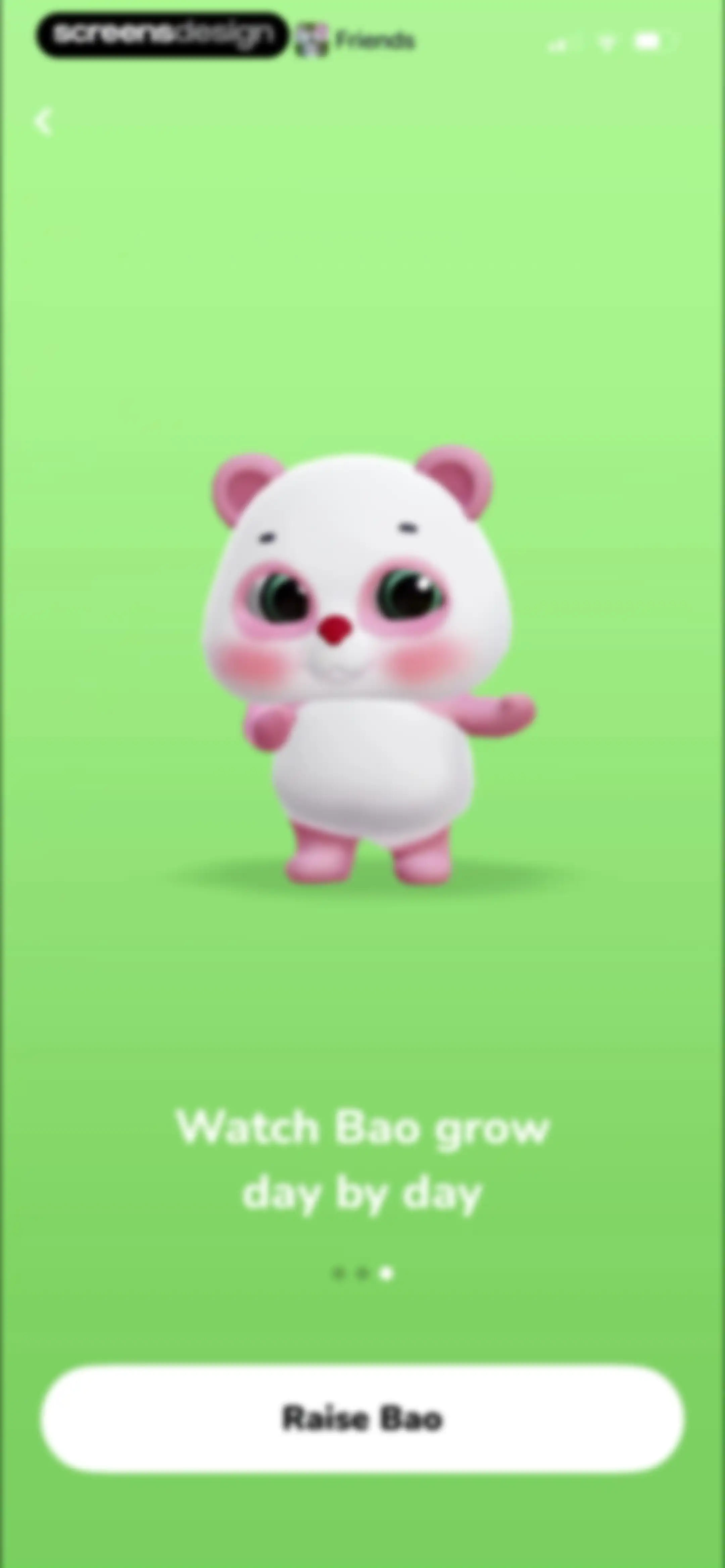 Friends – Pengu, Bao & Mellow screen 68