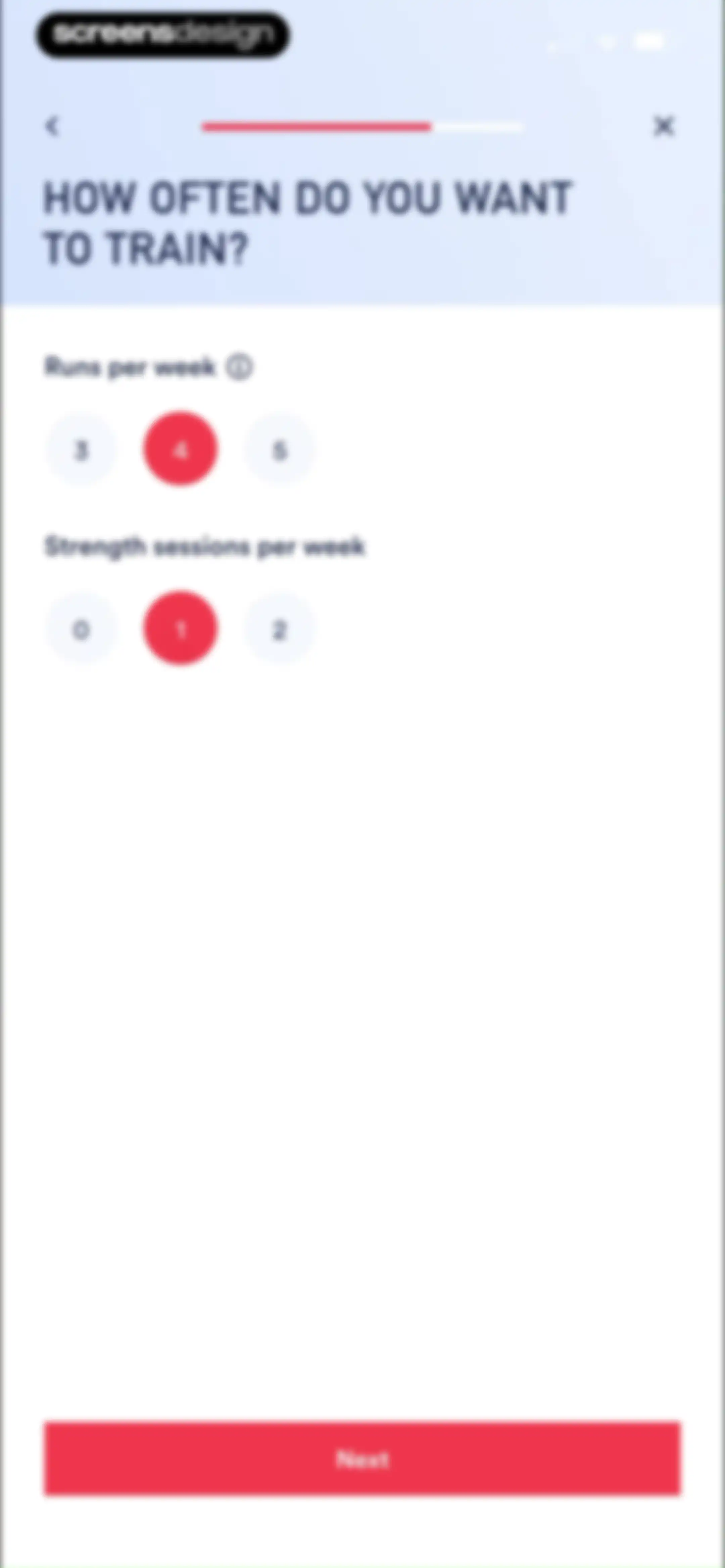 Coopah: The Run Coaching App screen 41
