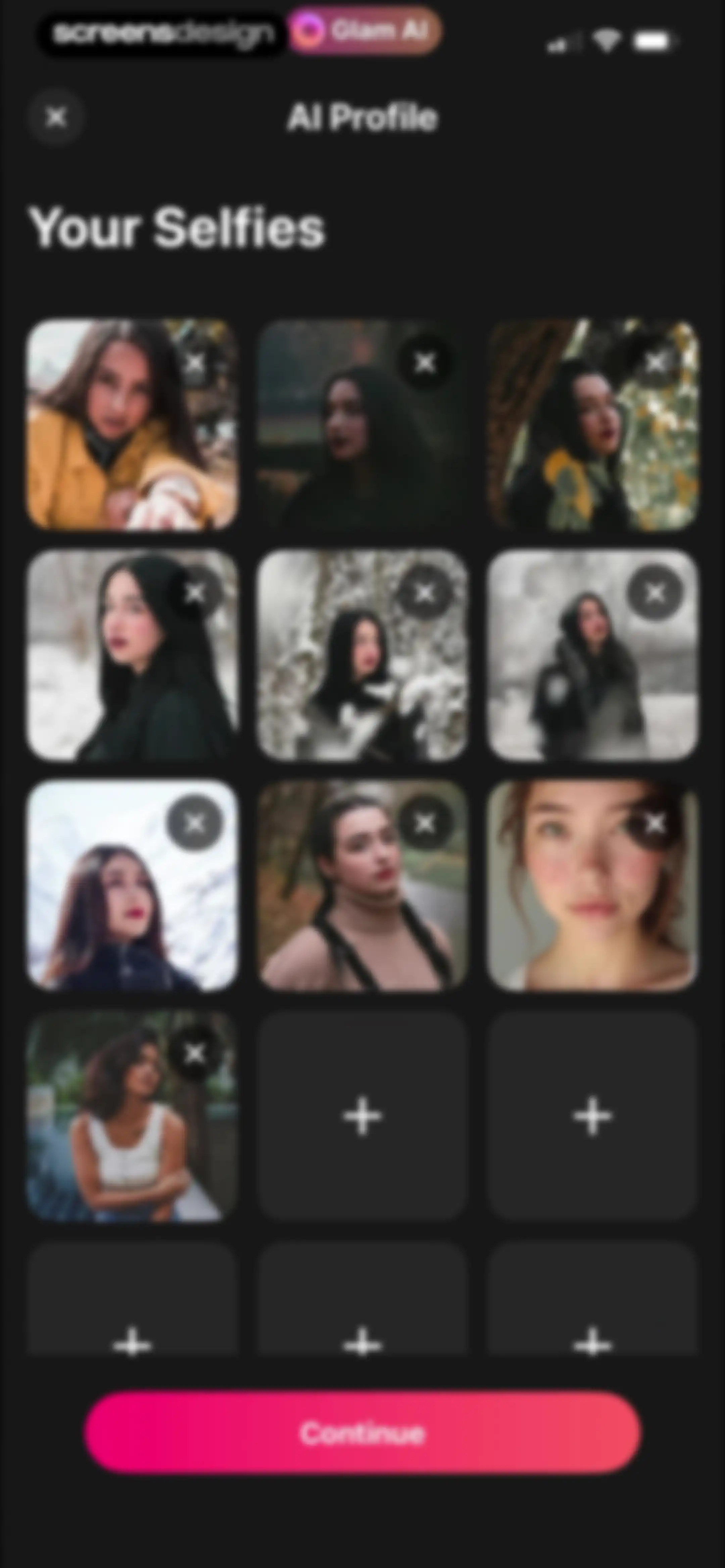 Glam AI: Video & Photo Editor screen 58