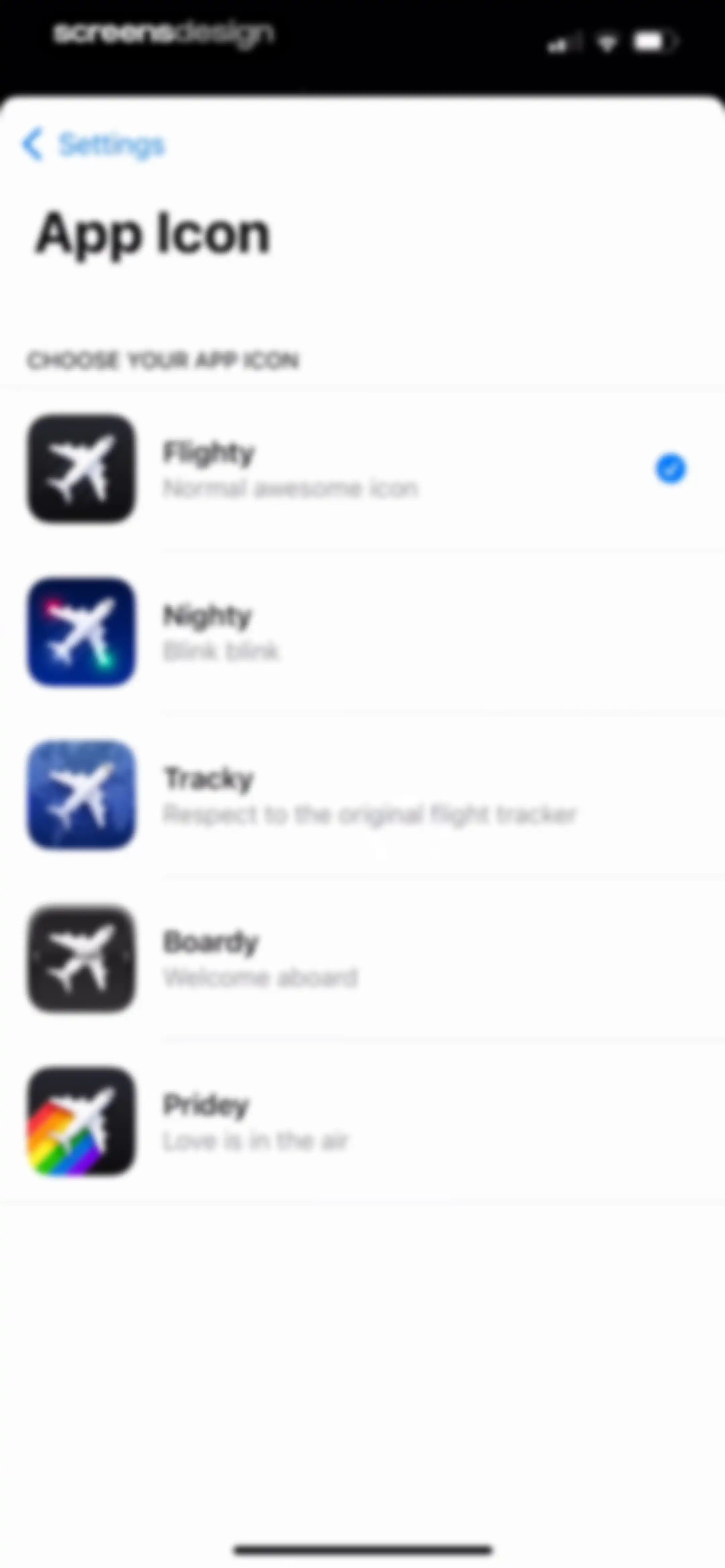 Flighty – Live Flight Tracker screen 128