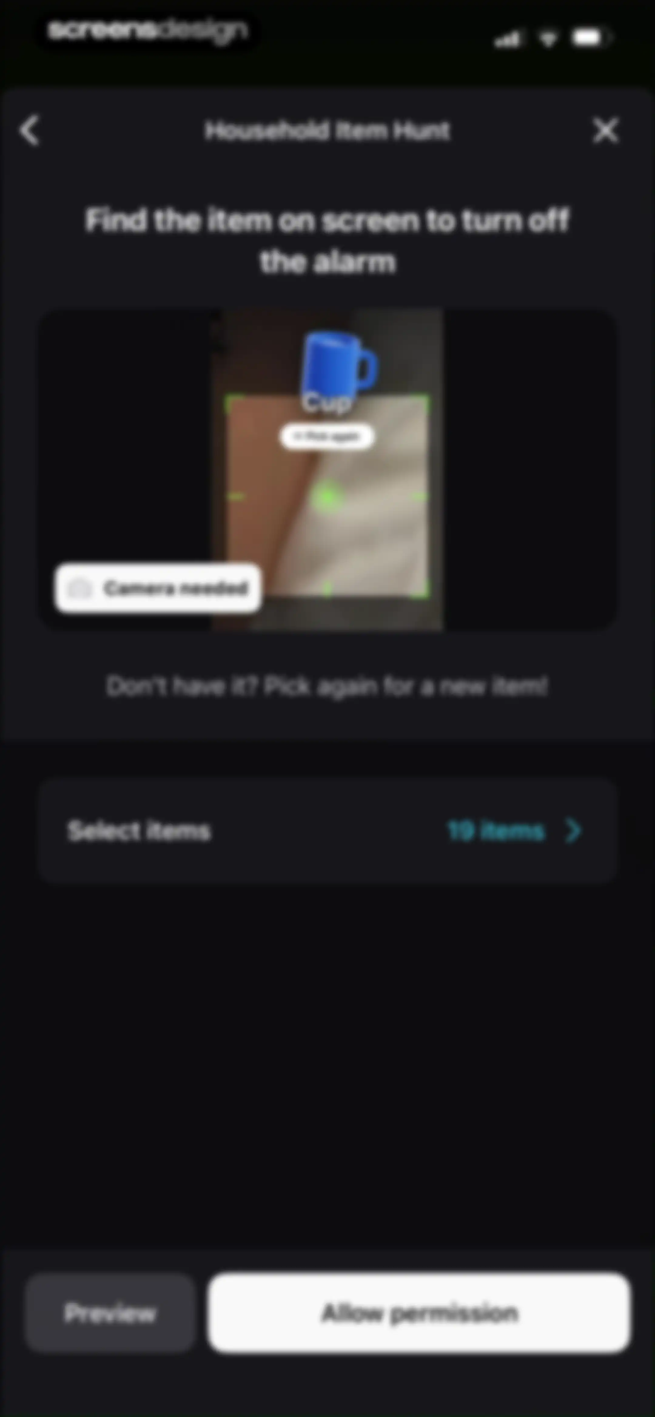 Alarmy - Loud alarm clock screen 27