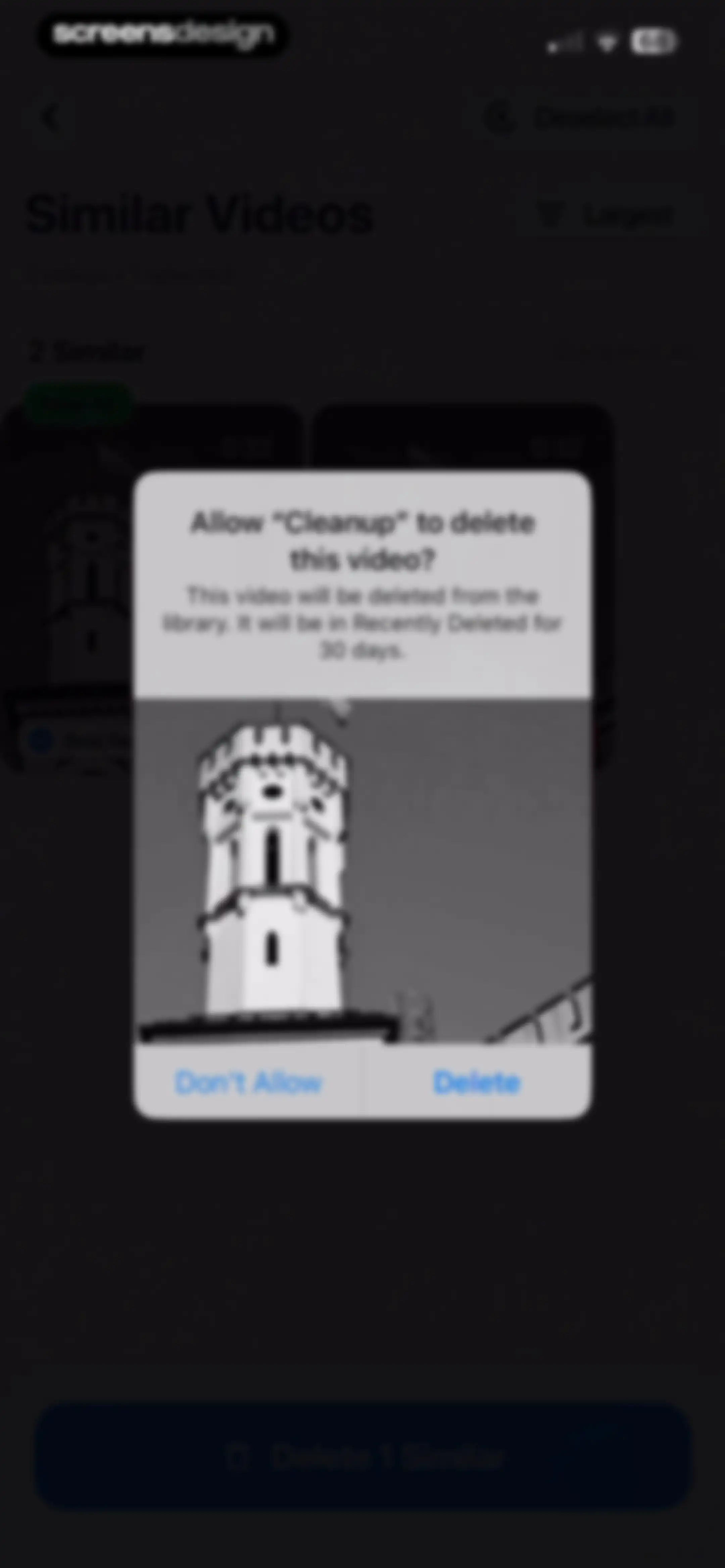 Cleanup: Phone Storage Cleaner screen 36
