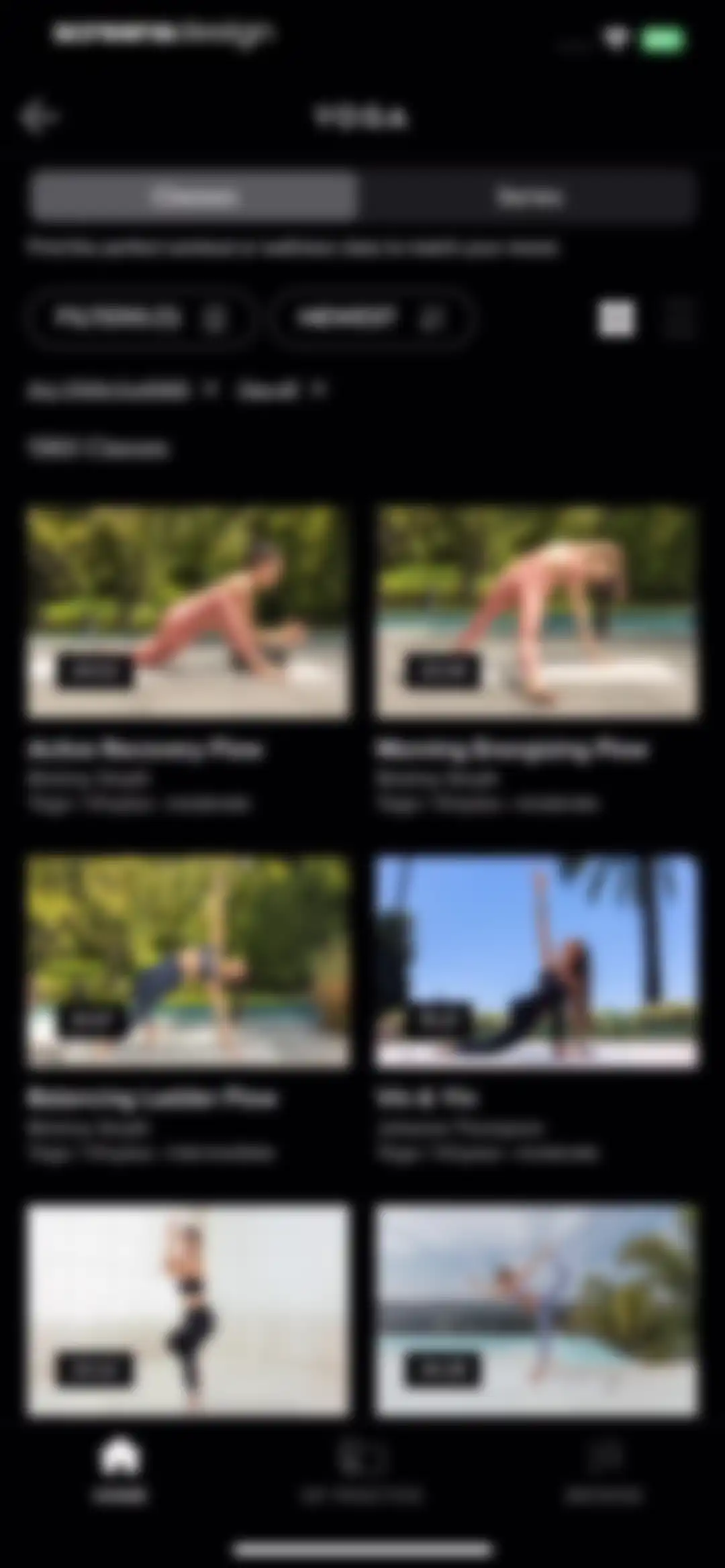 ALO Wellness Club screen 67