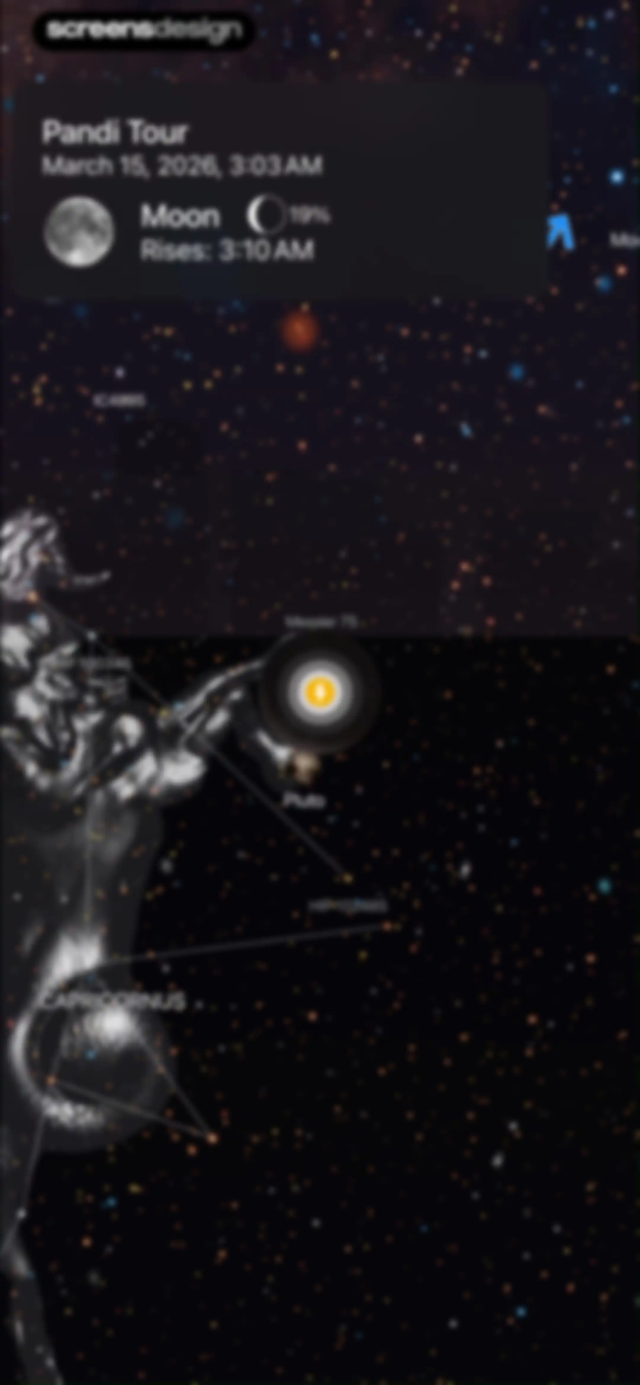 Night Sky screen 68