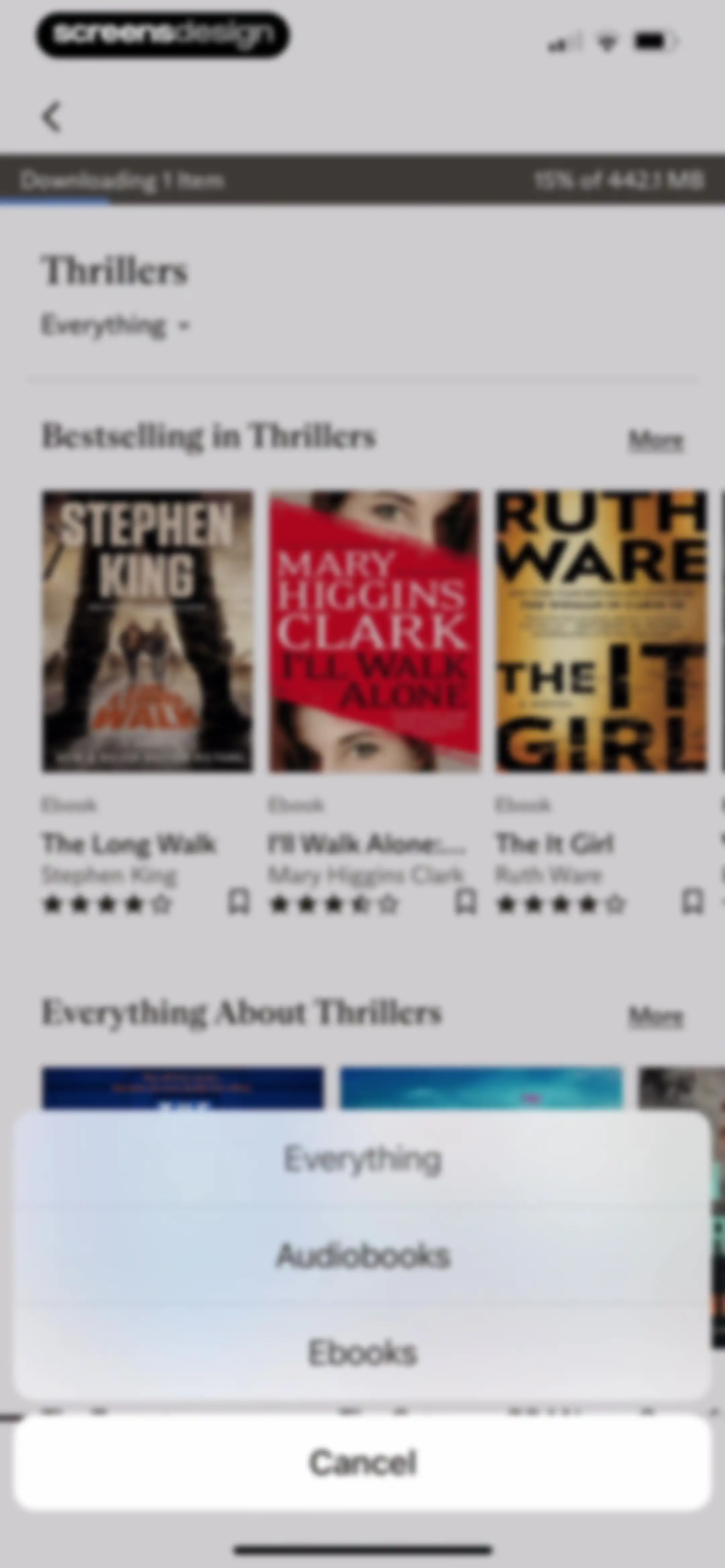 Everand: Audiobooks & Ebooks screen 30