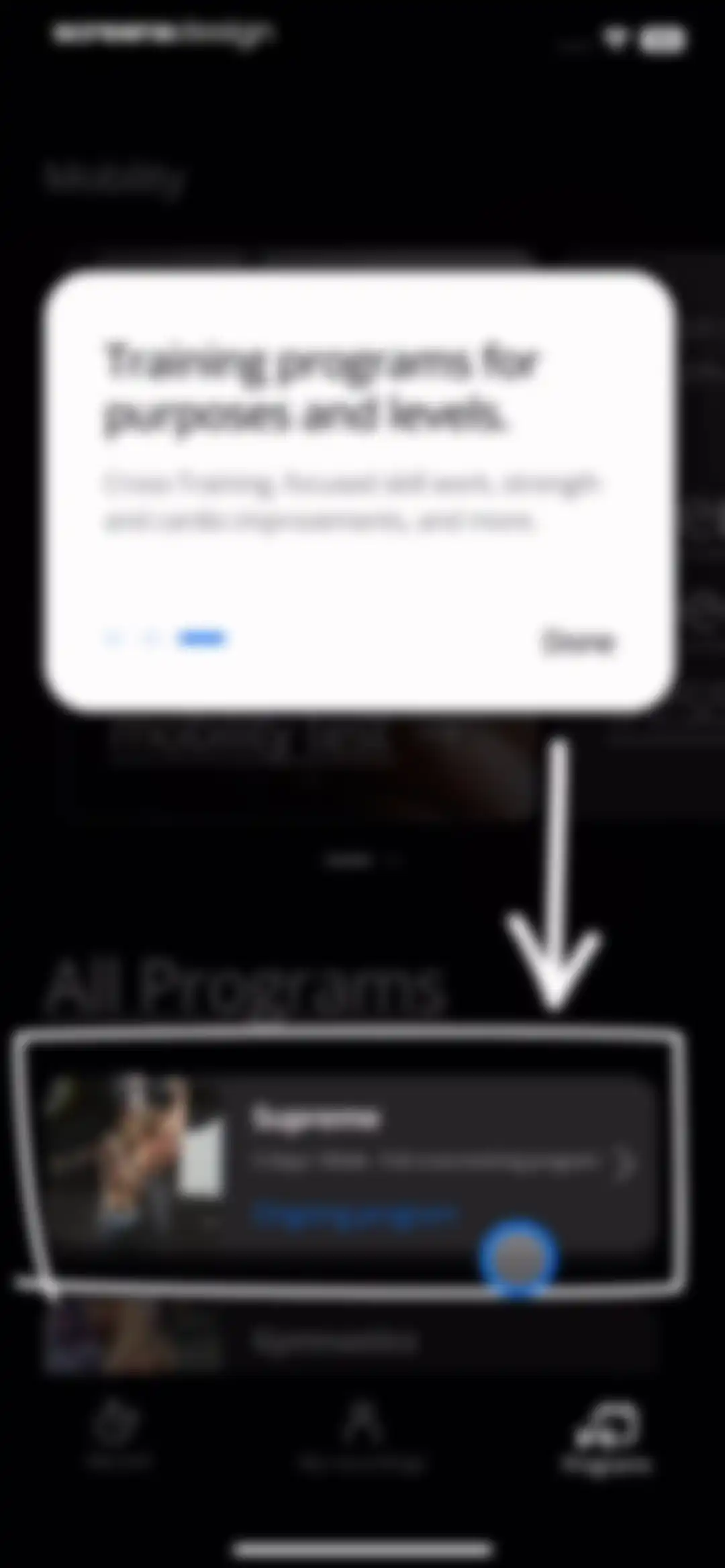 WODProof: WOD Recorder & Timer screen 94