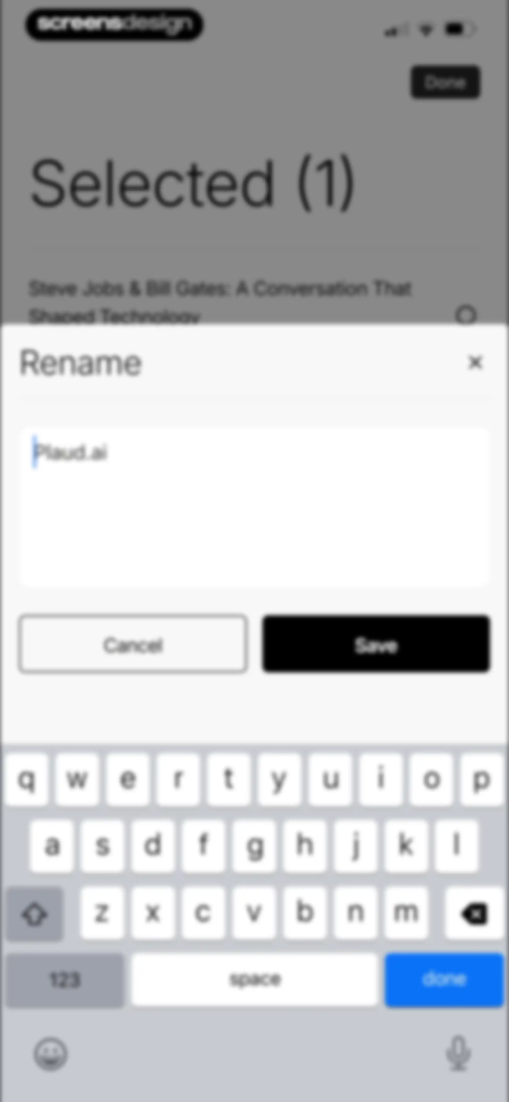 Plaud: AI Note Taker screen 59