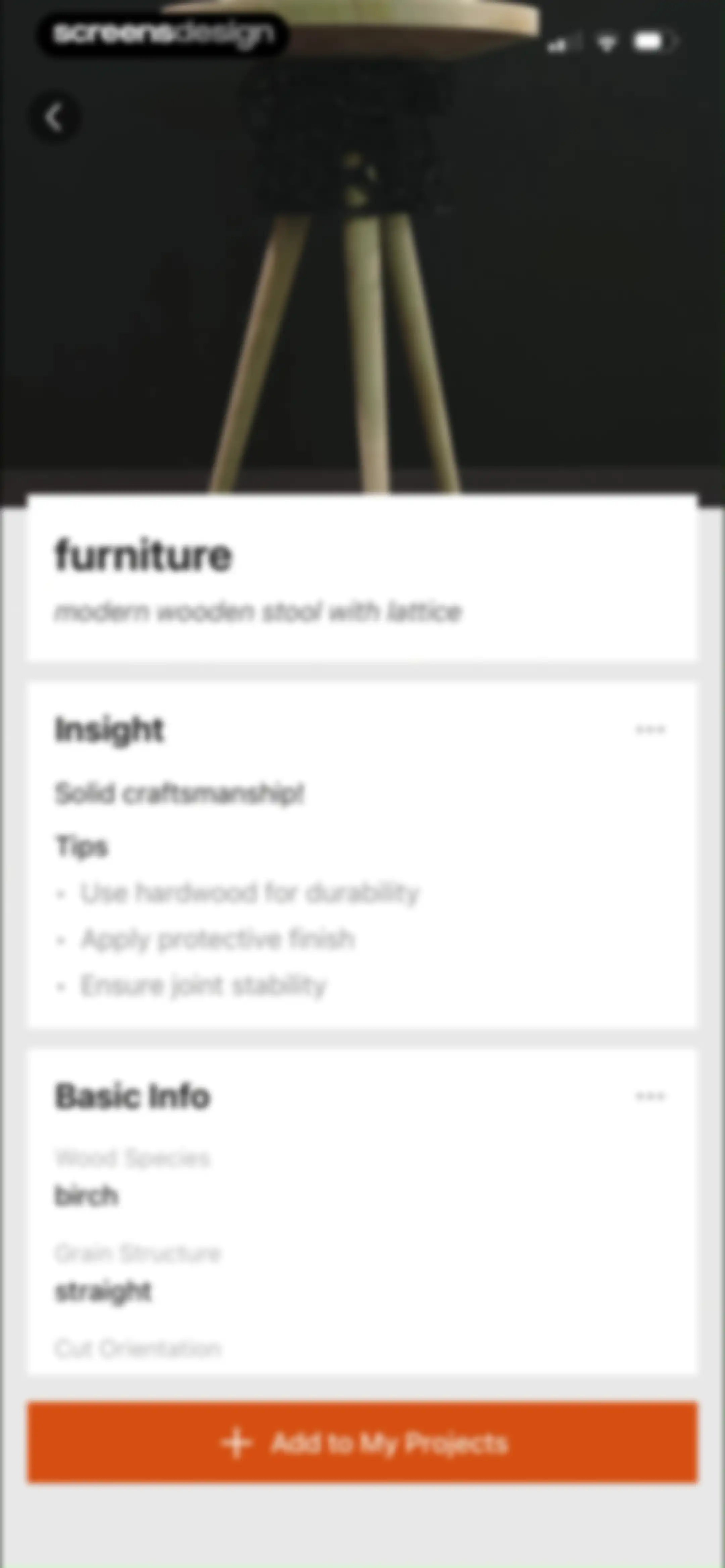 WoodSense: Wood Plans & Guides screen 62
