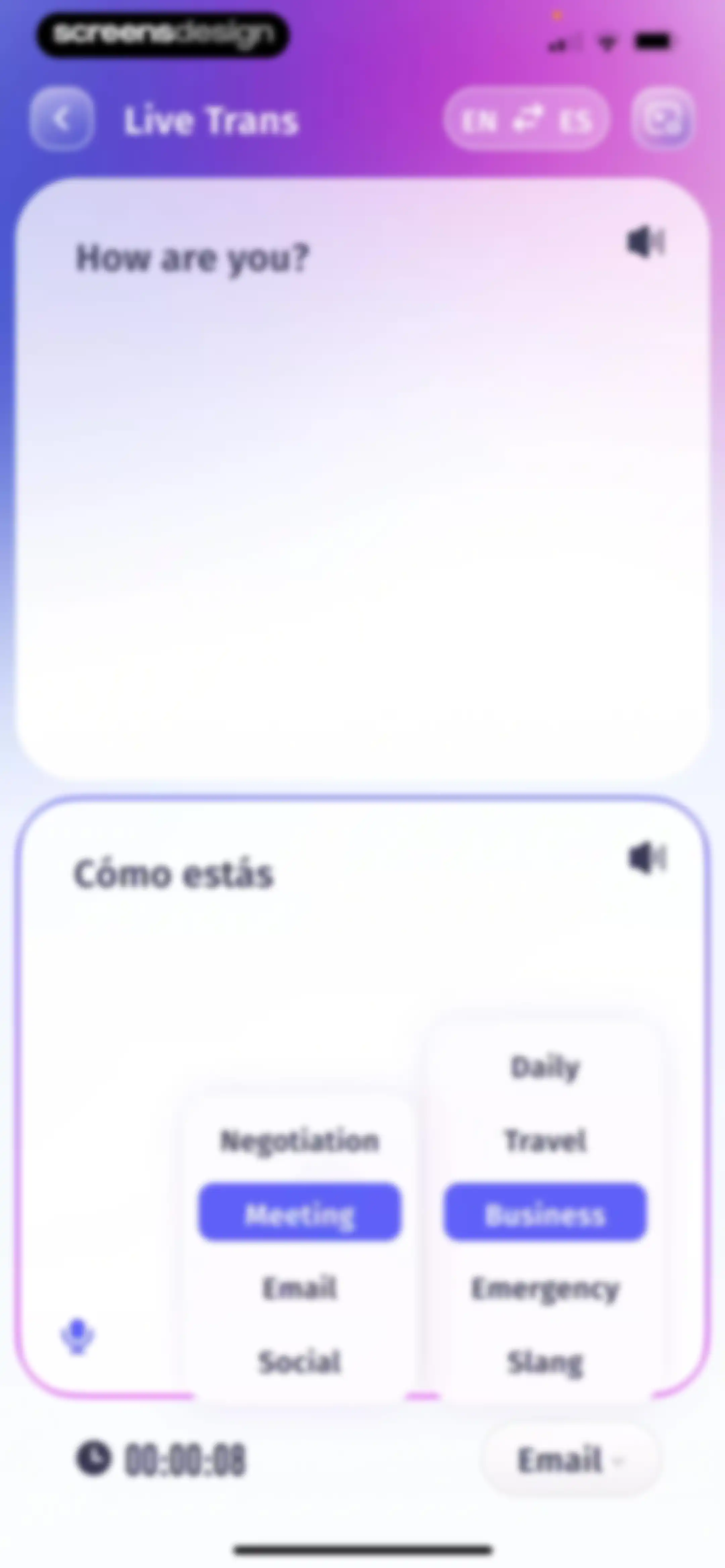 eTranslator-AI Translate screen 51
