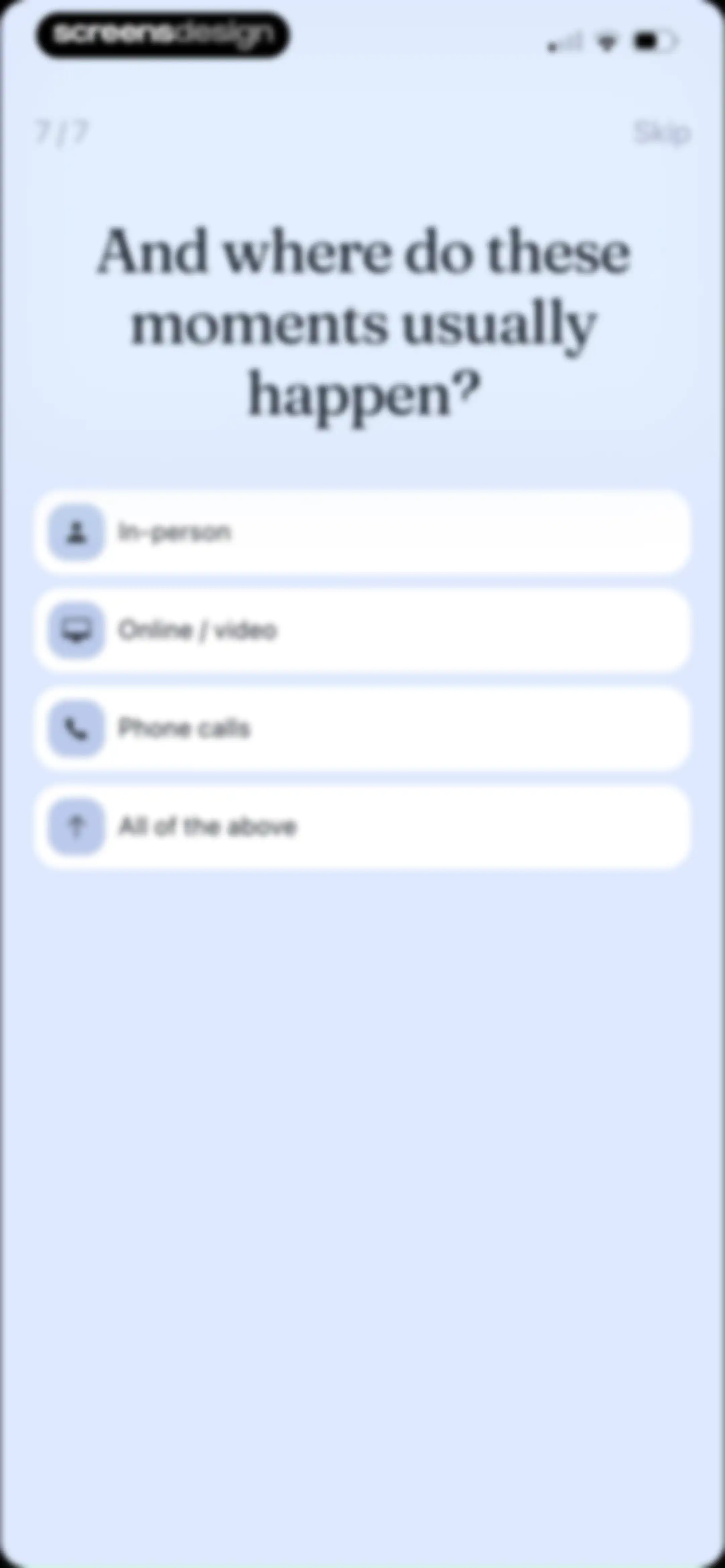 Cue: AI Note Taker & Recorder screen 13
