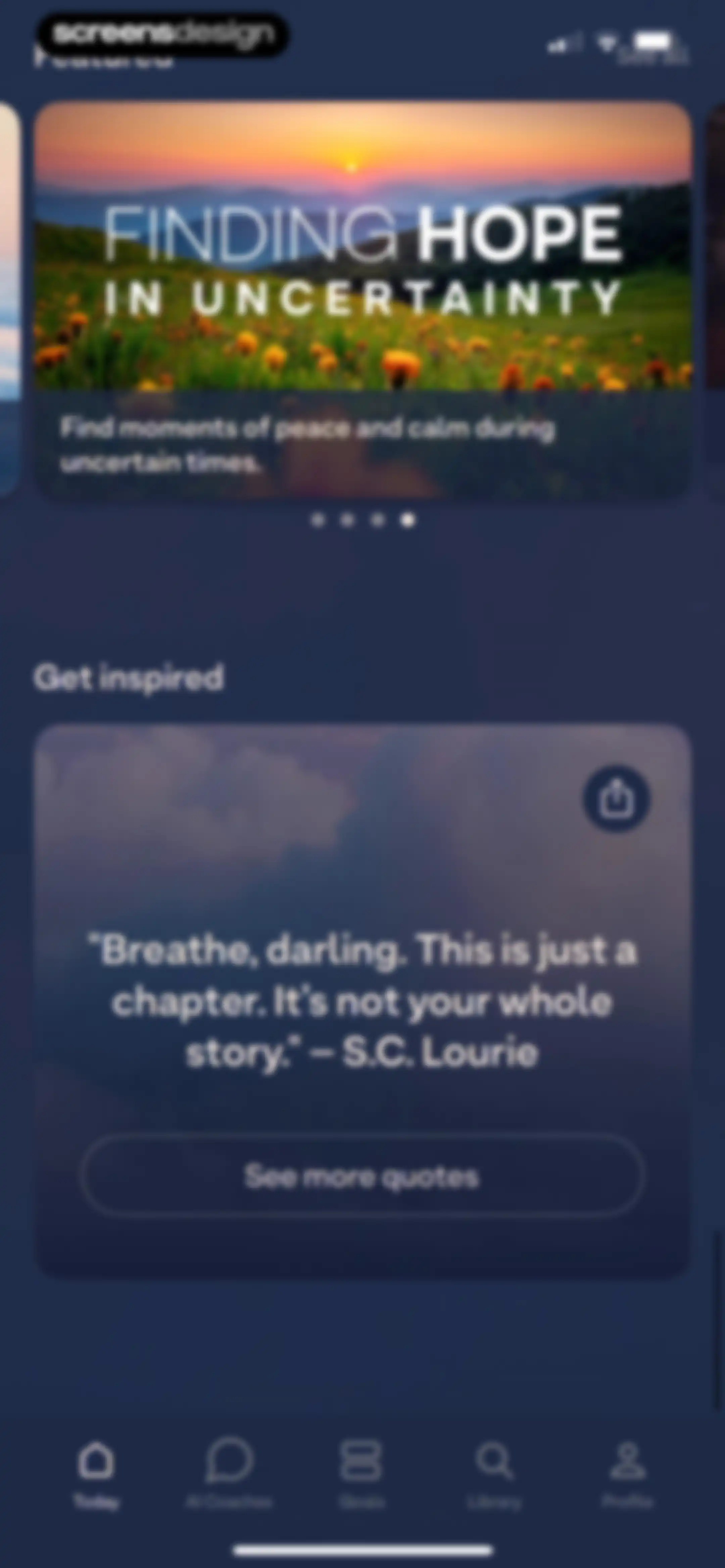 Breethe: Sleep & Meditation screen 107