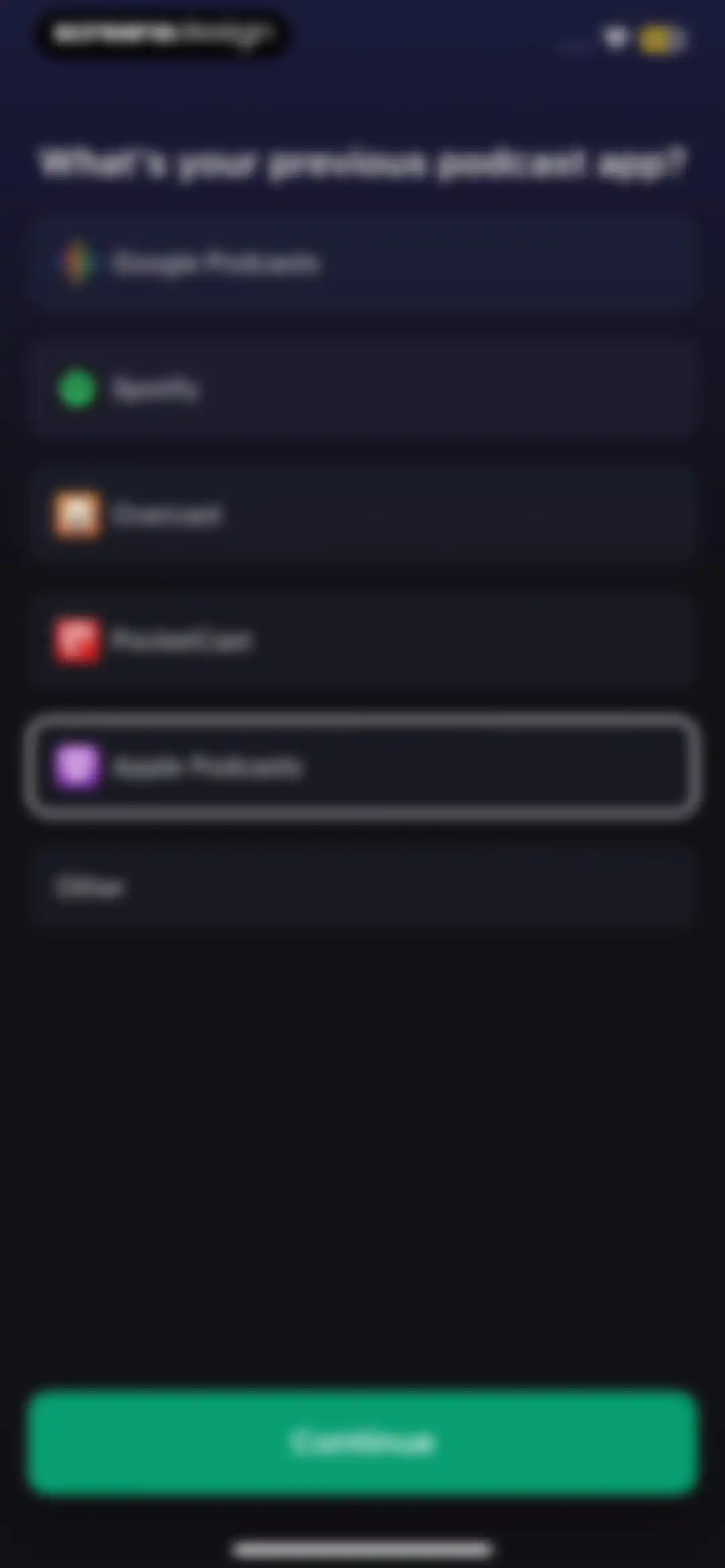 Snipd | AI Podcast Player screen 23