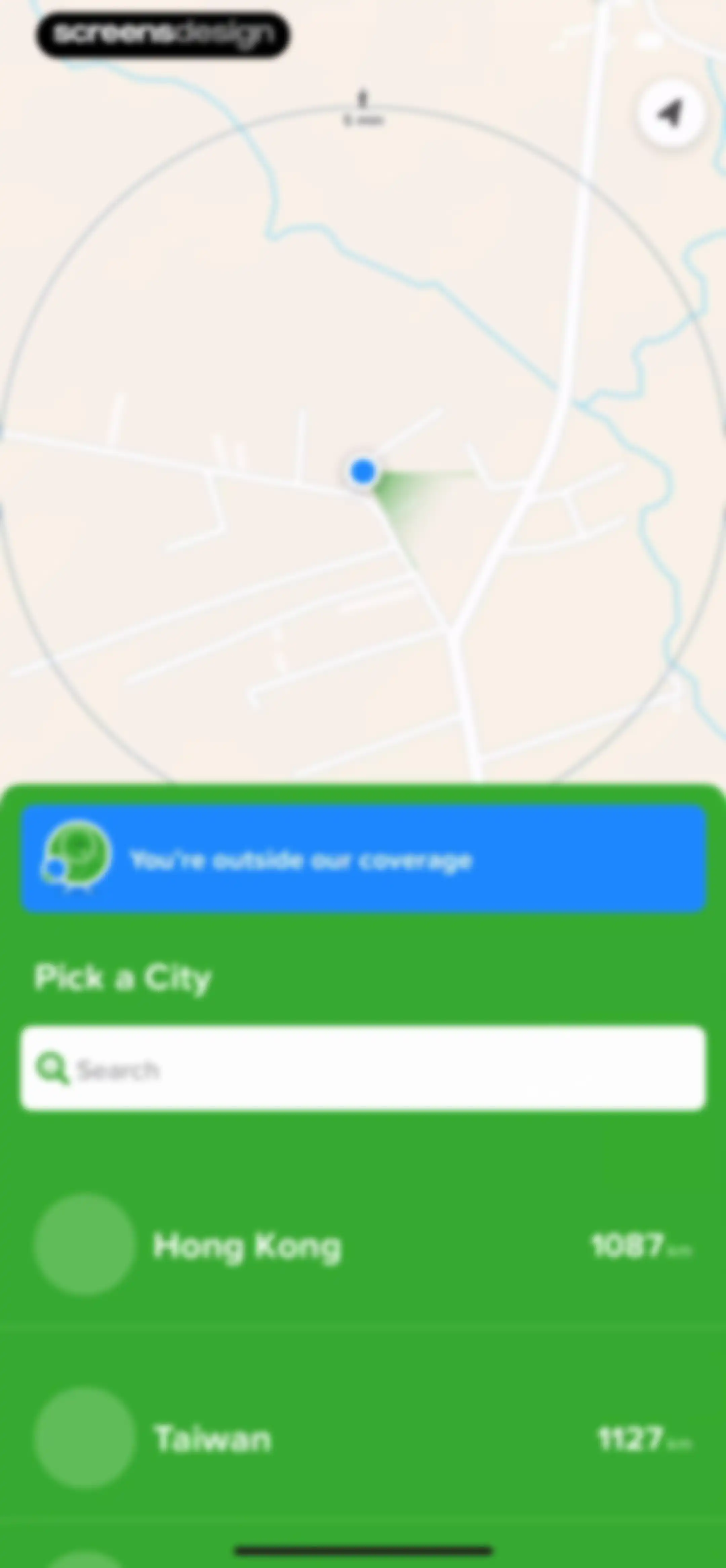 Citymapper: All Live Transit screen 4