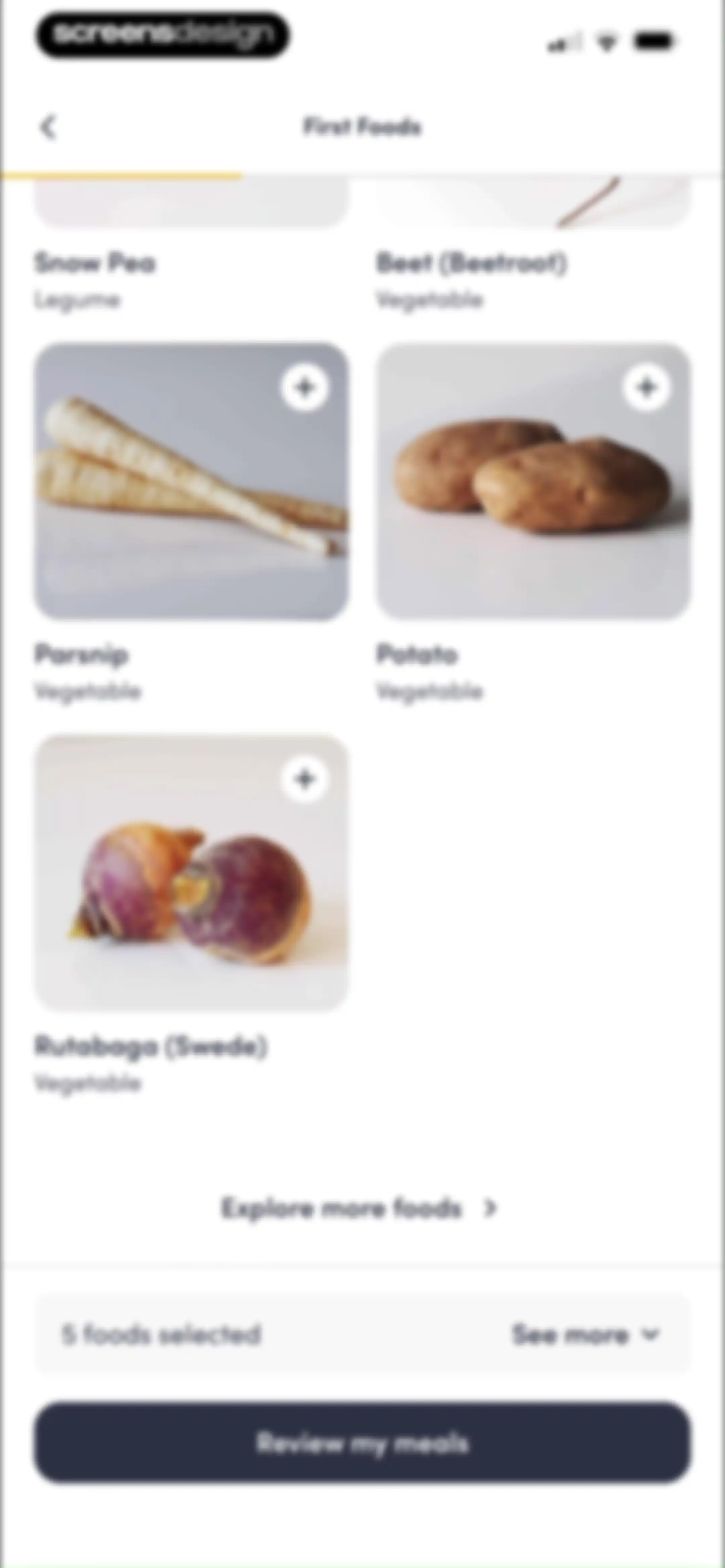 Solid Starts: Baby First Foods screen 58