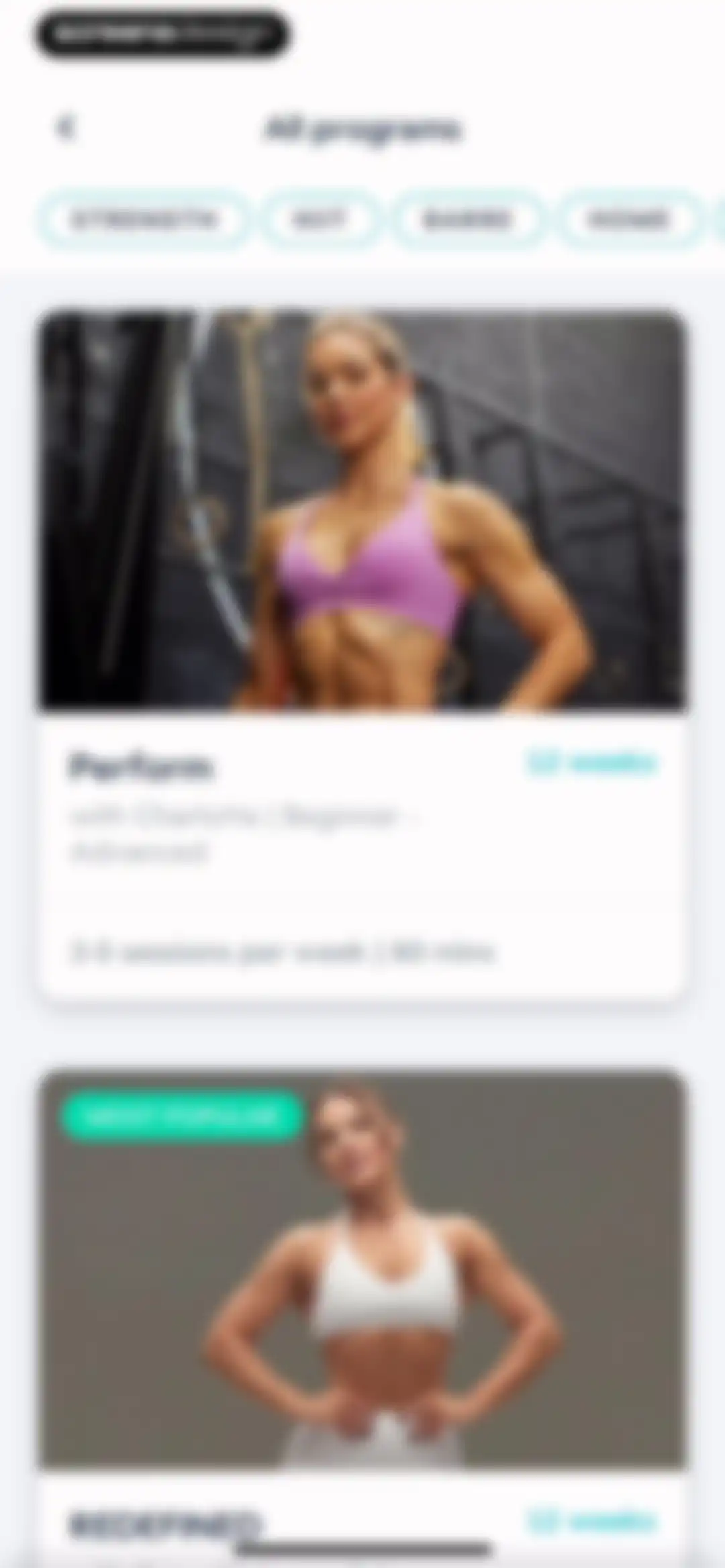 EvolveYou: Strength For Women screen 10