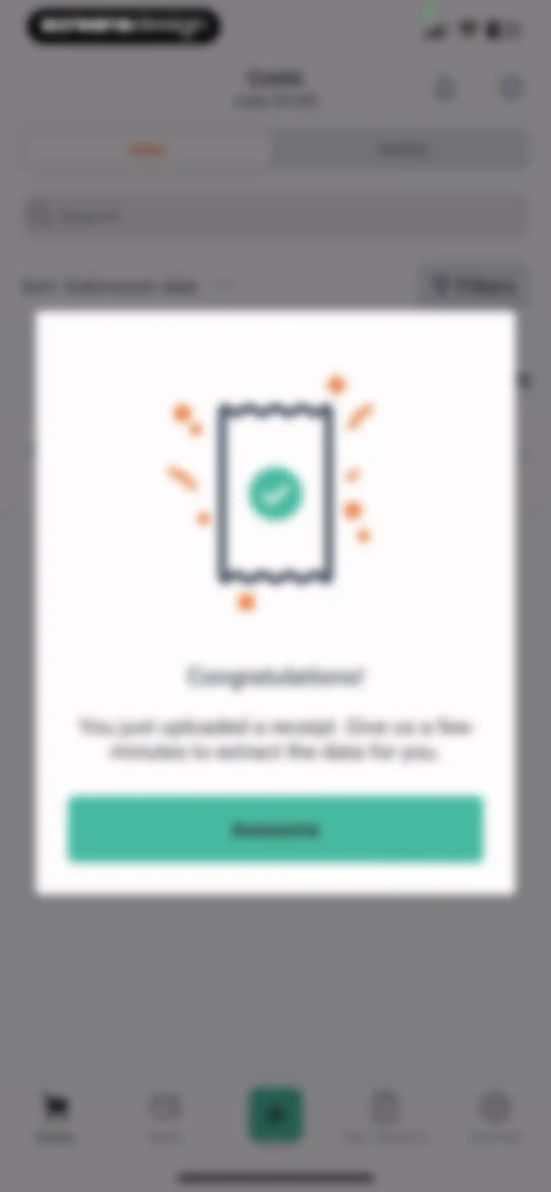 Dext: Expense Tracker screen 20