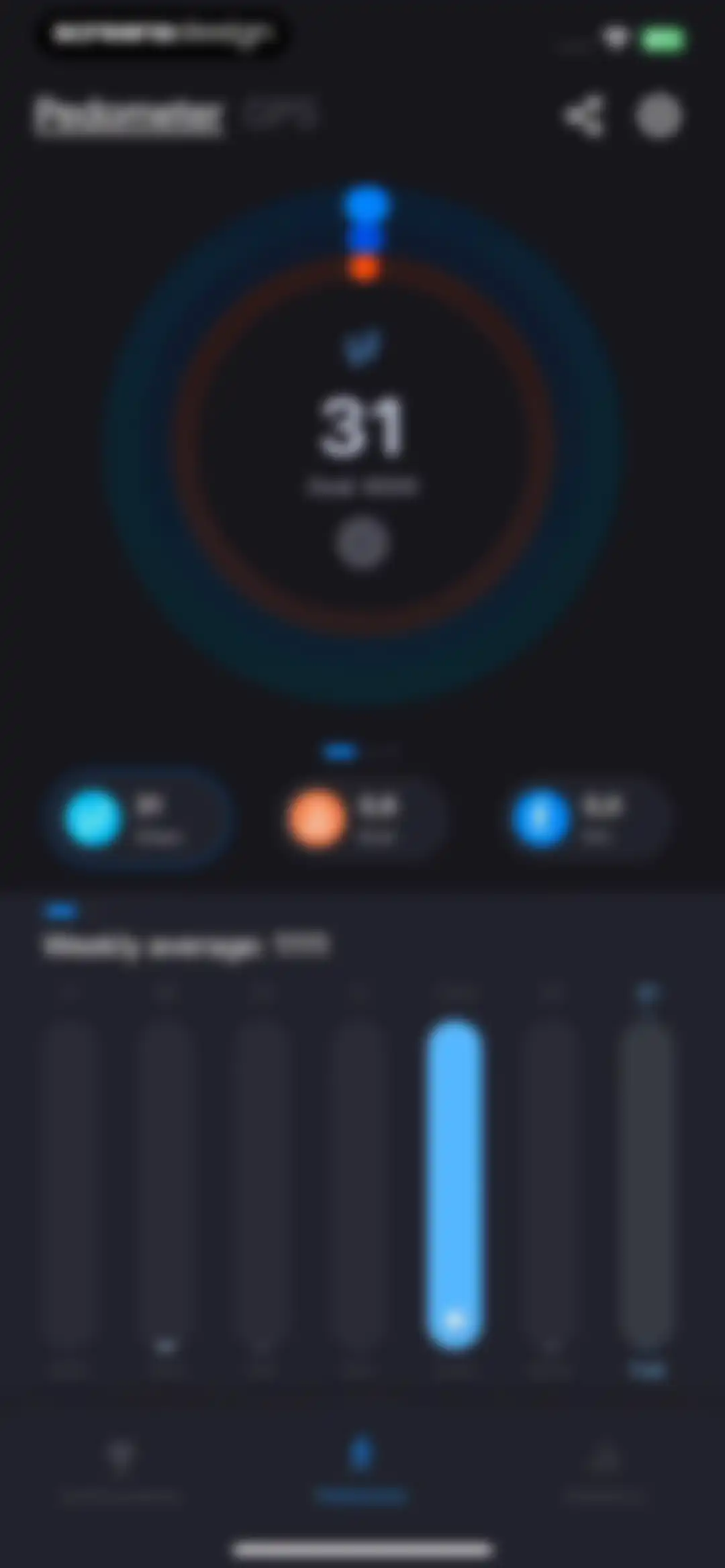 Pedometer - Run & Step Counter screen 8