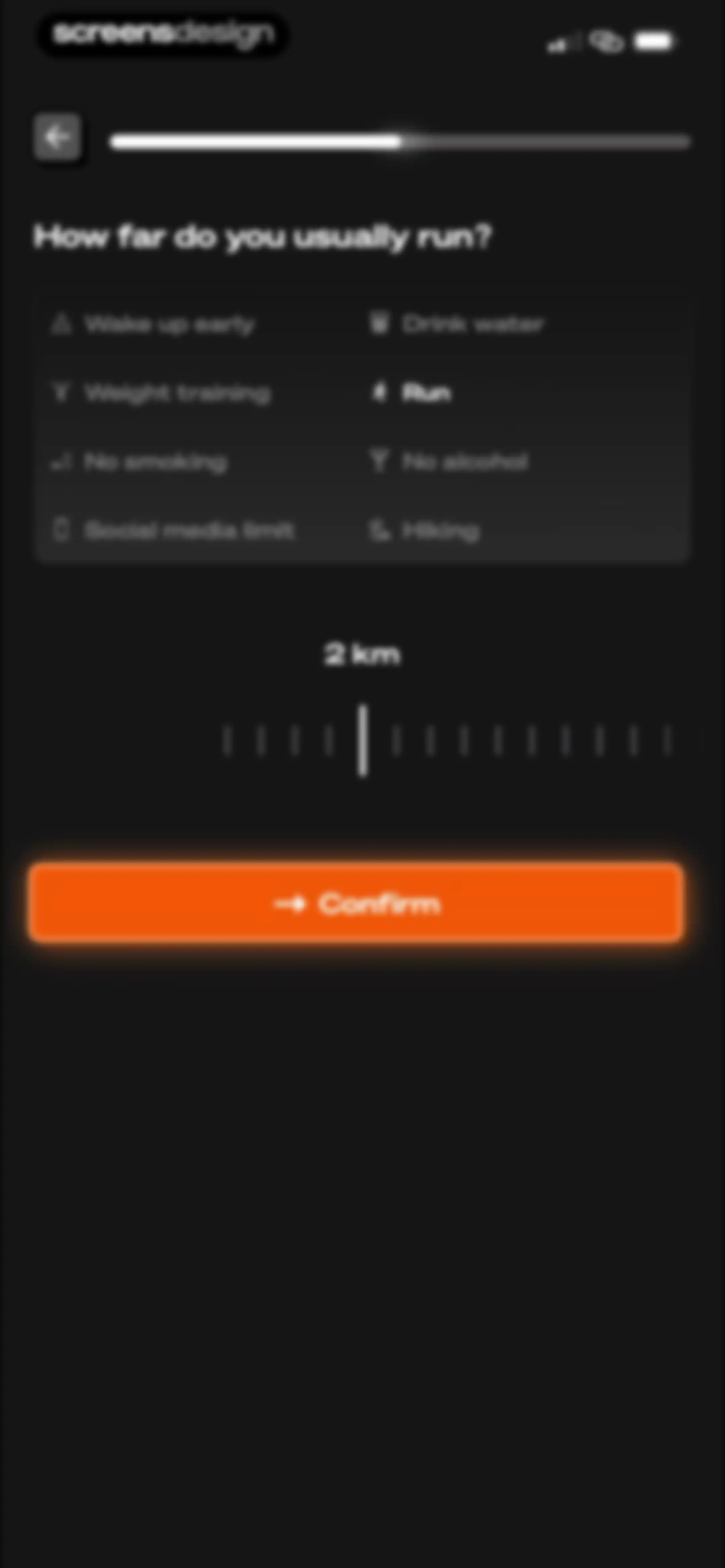 Life Reset: 66 Day Habit screen 55