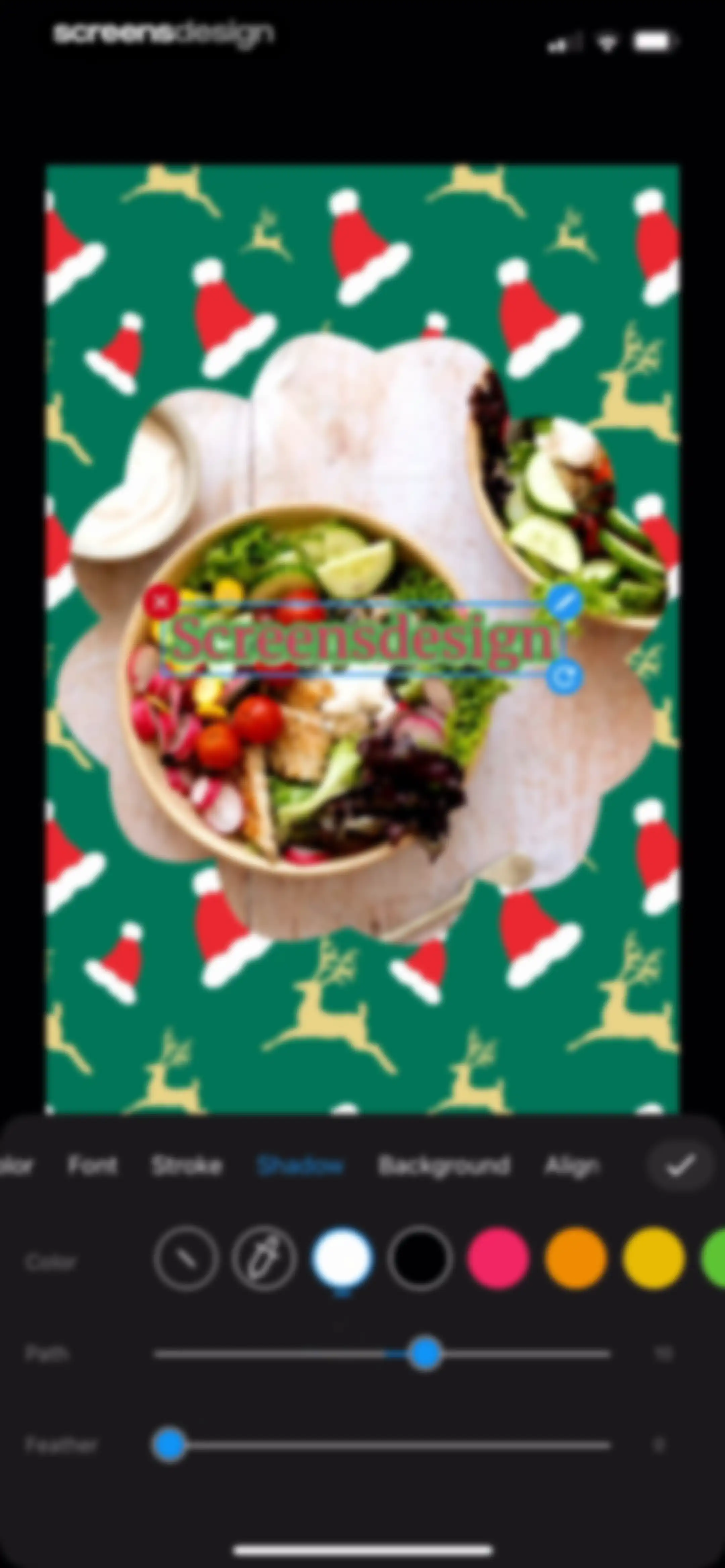 Layout for Instagram: Collage screen 35