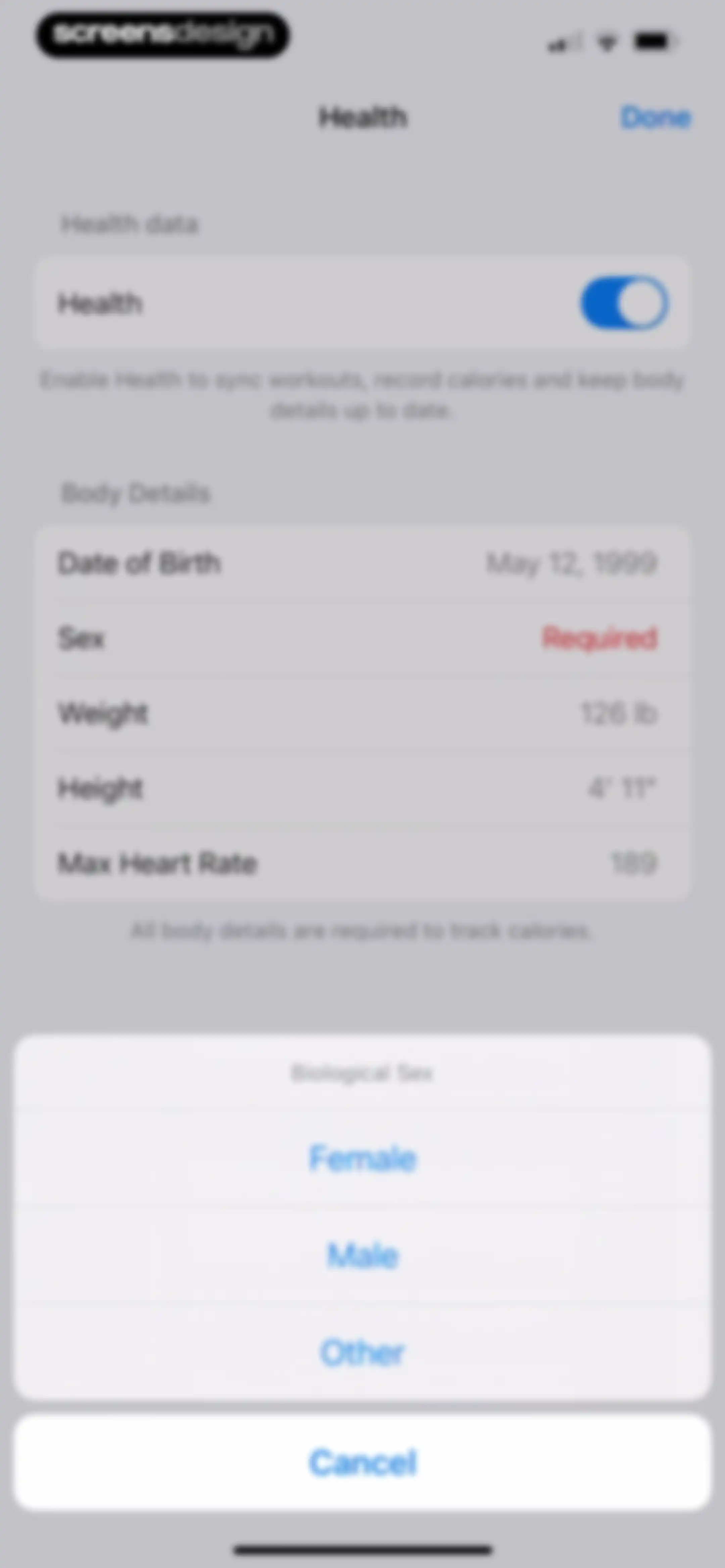 Seven: 7 Minute Workout screen 57