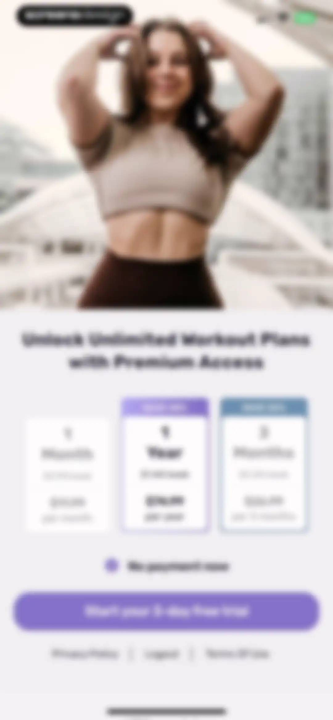 Sculpt You: Women's Fitness screen 21