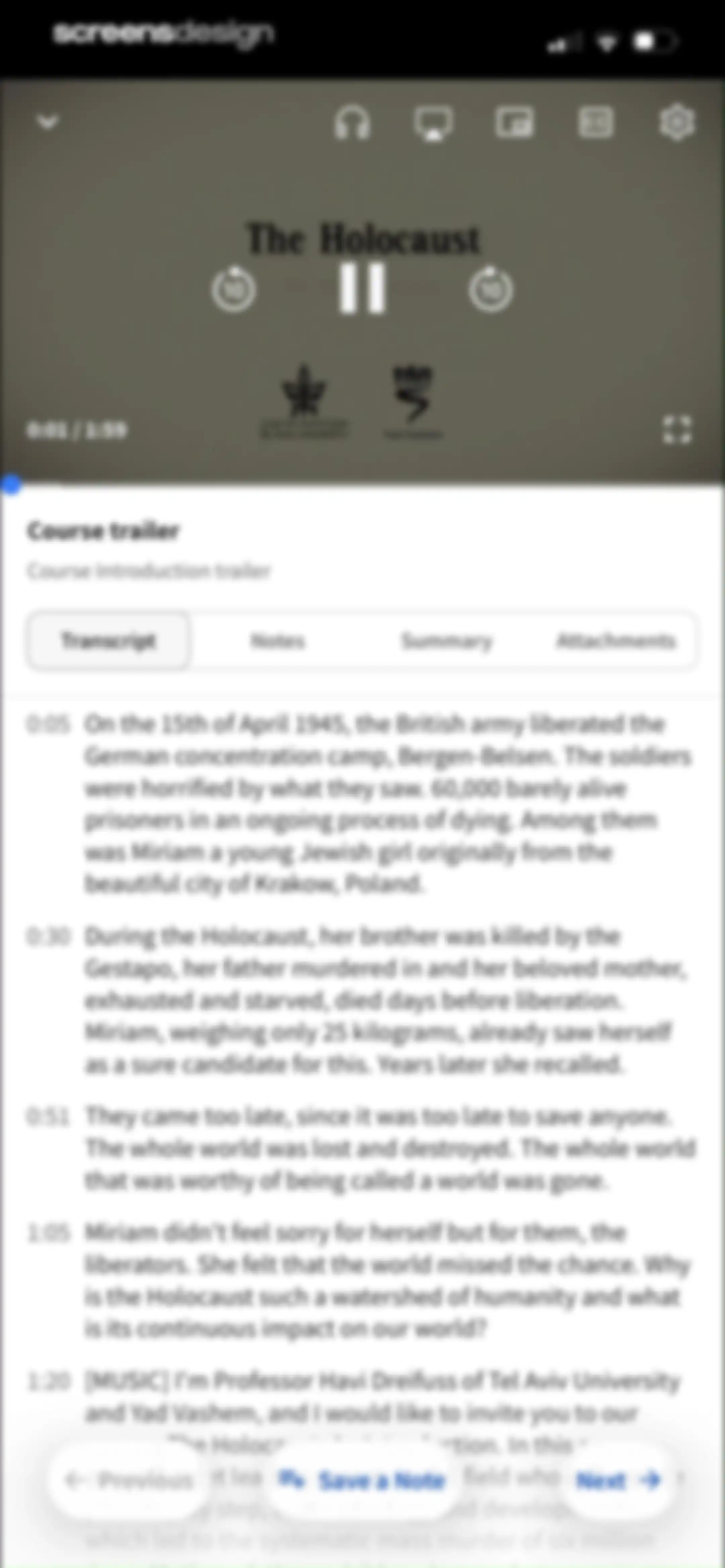 Coursera: Grow your career screen 22