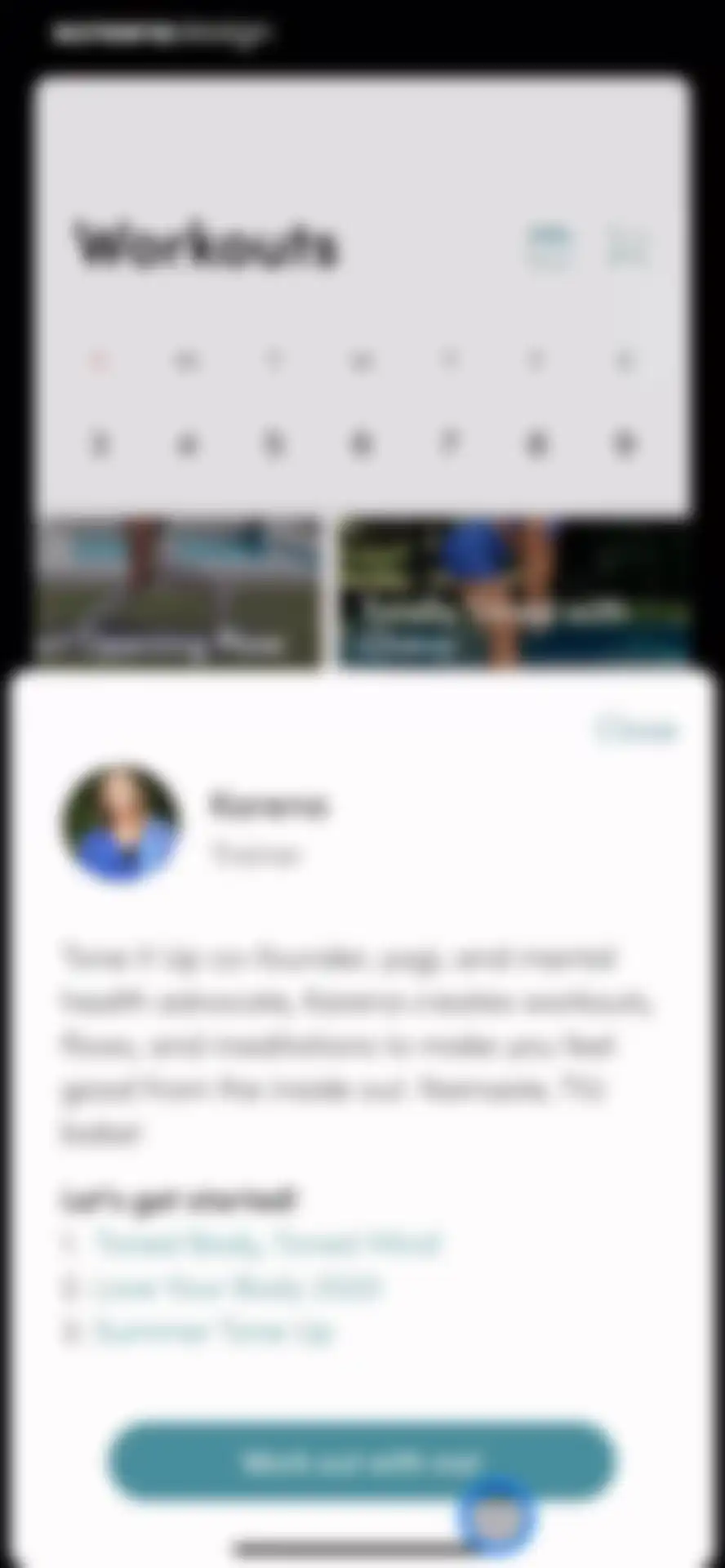 Tone It Up: Workout For Women screen 46
