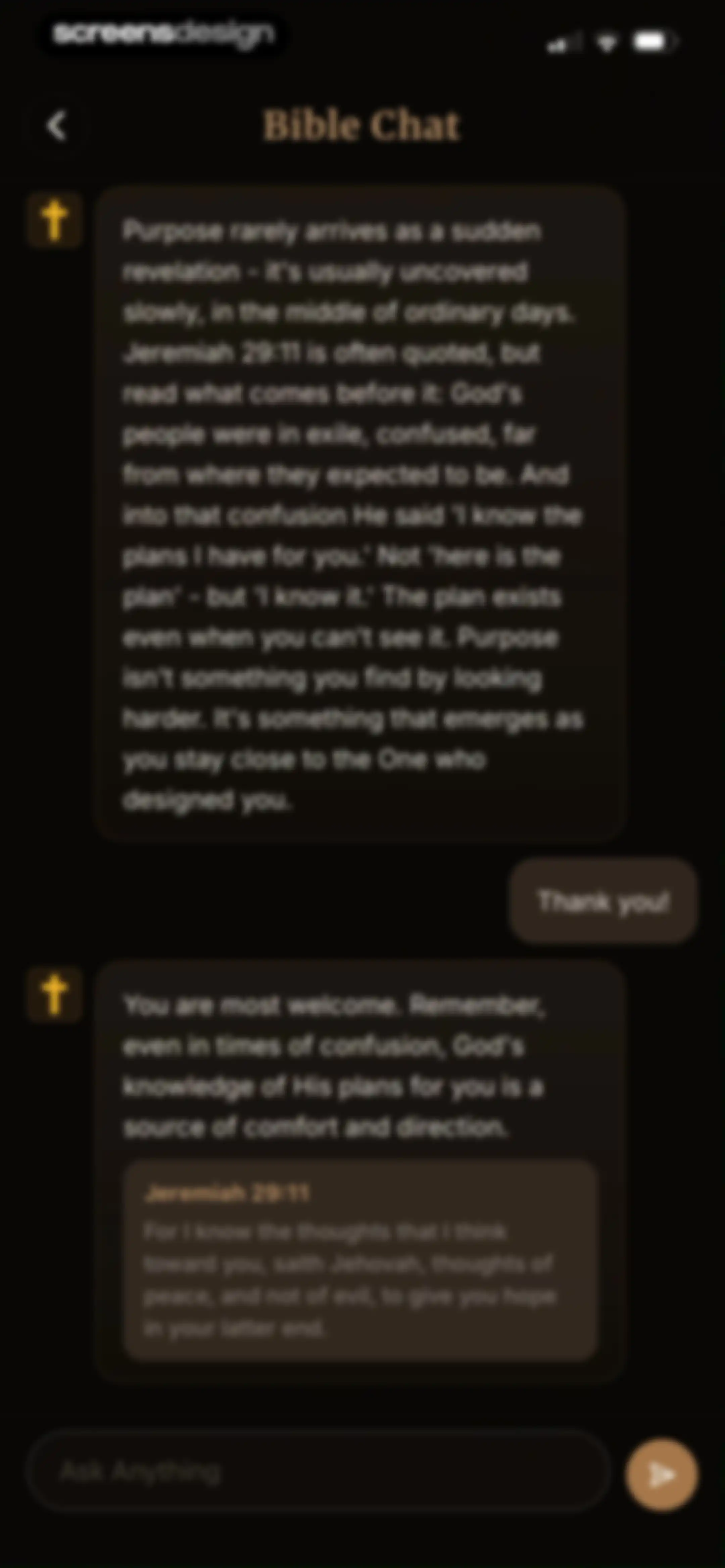Holy Bible Widget: Daily Verse screen 119