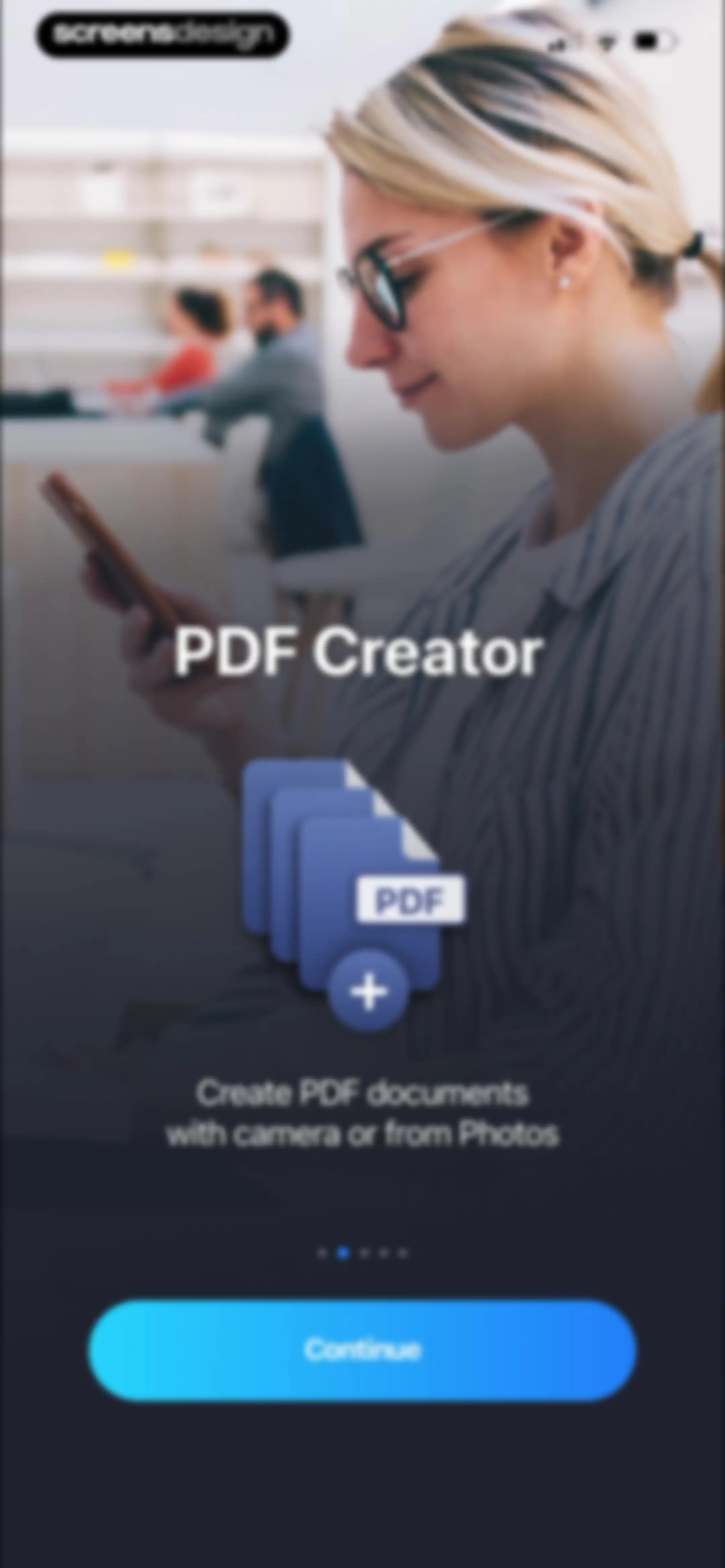 Forma: PDF Document Editor screen 4