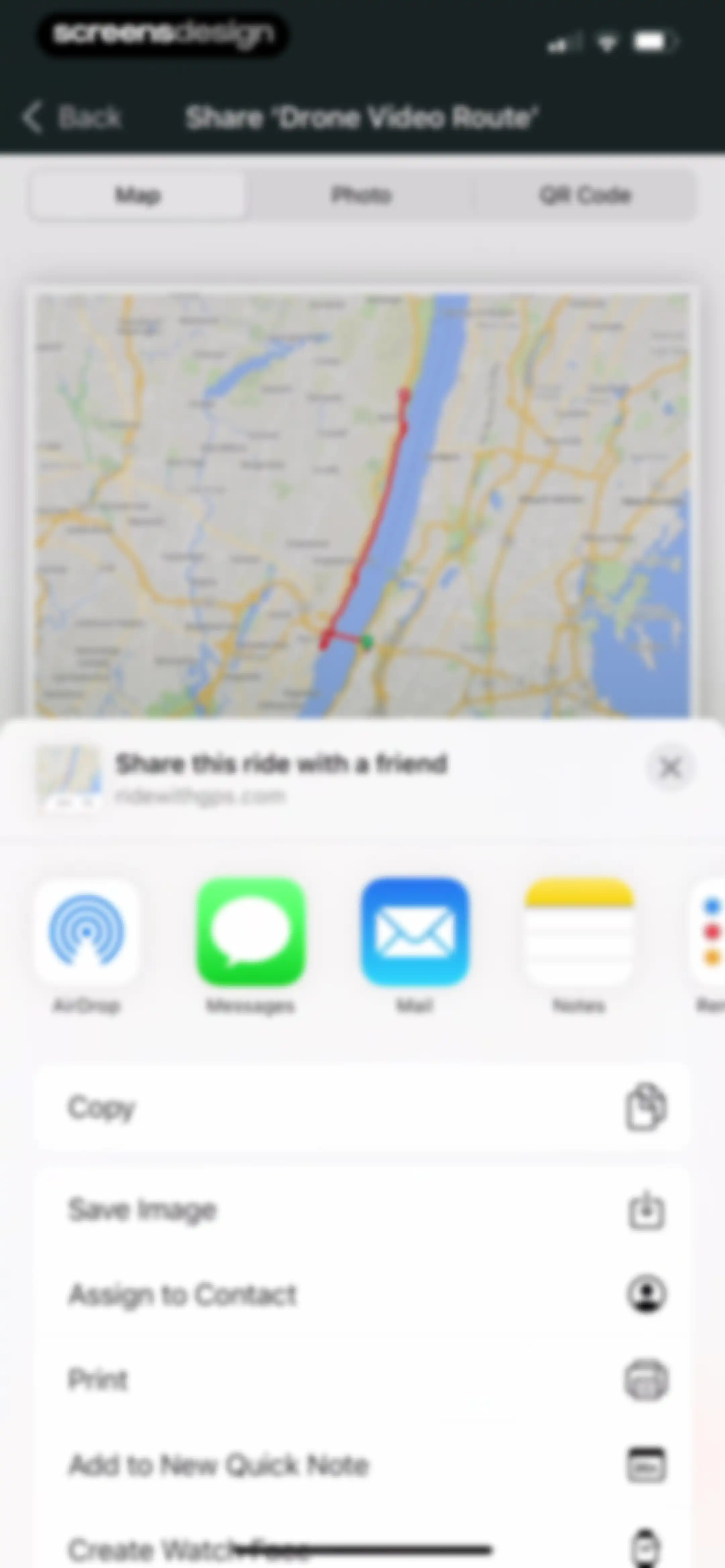 Ride with GPS: Bike Navigation screen 41