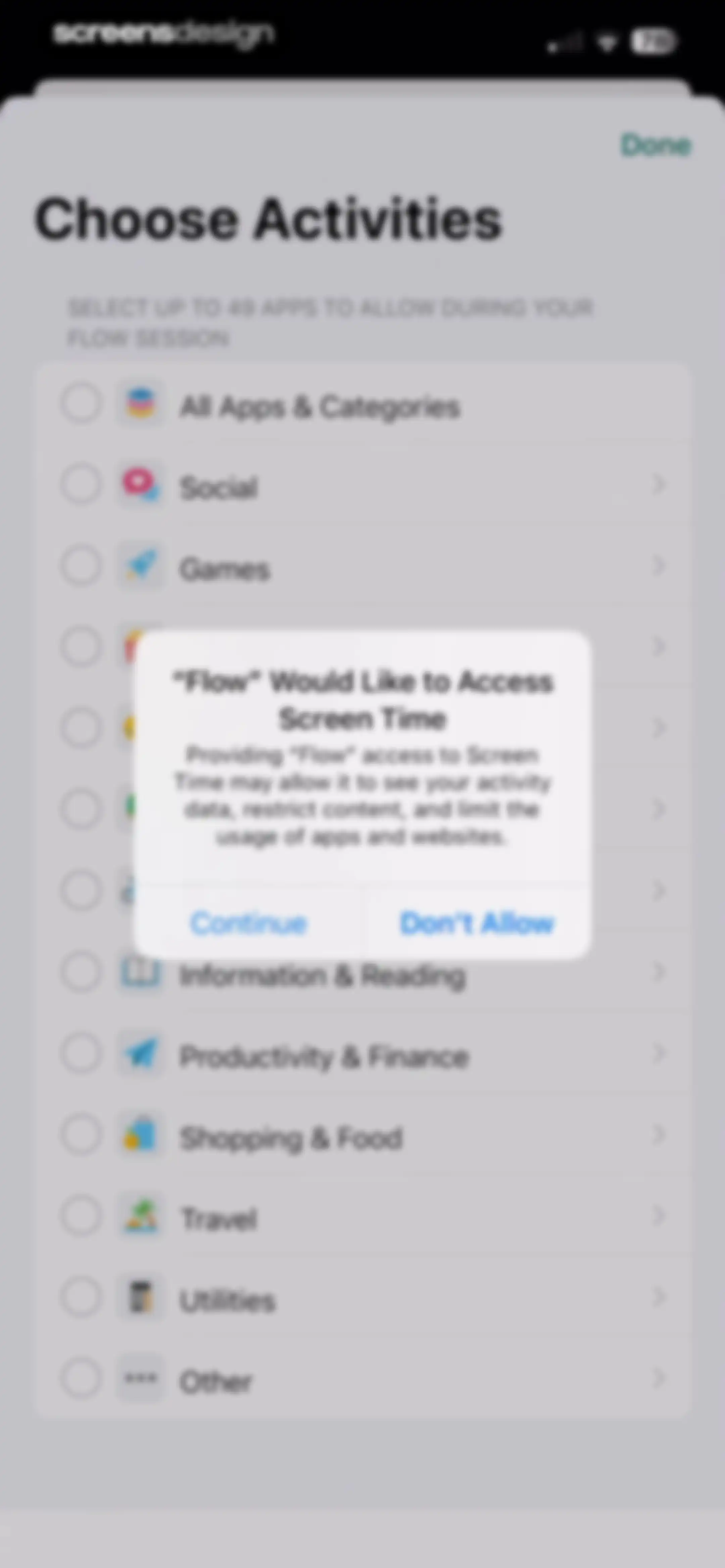 Flow: Focus & Pomodoro Timer screen 47