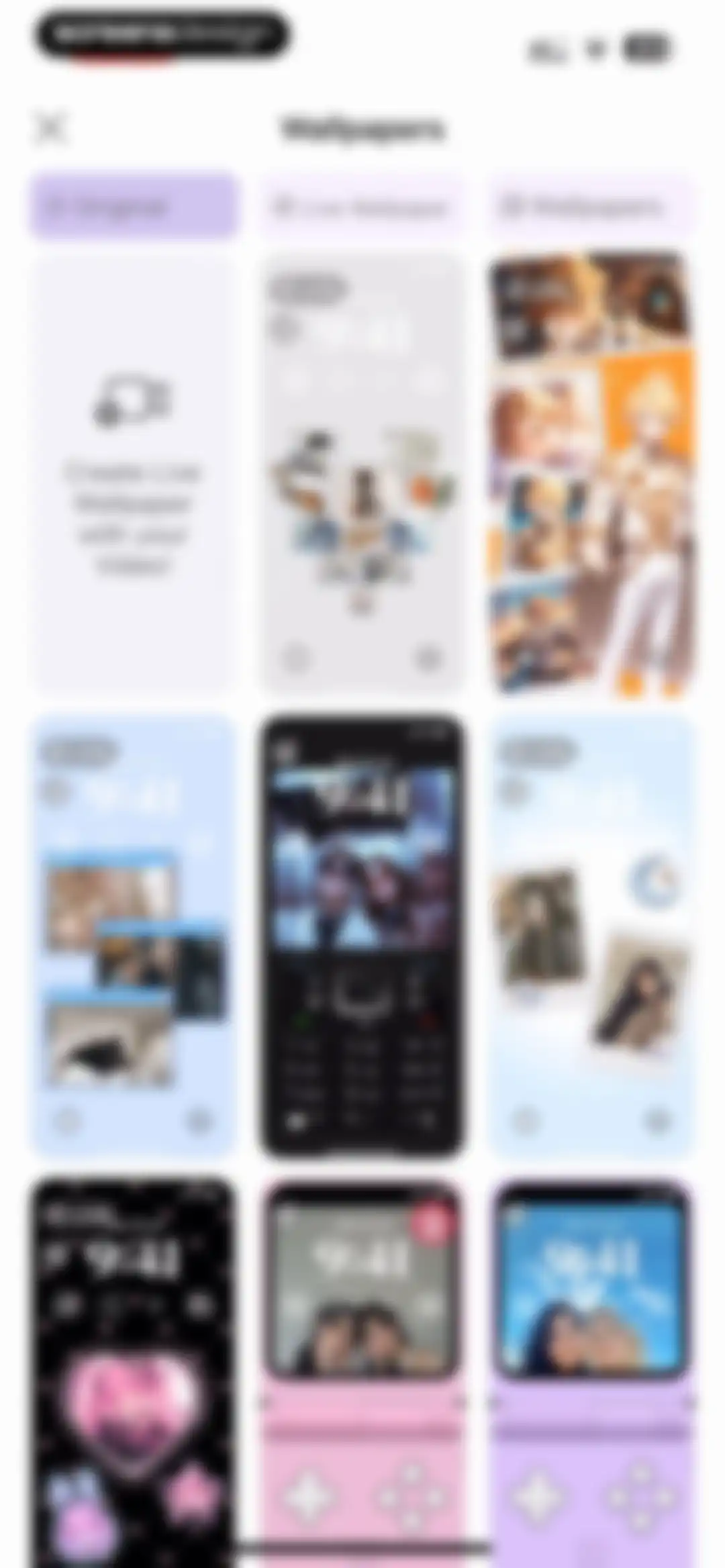 WidgetClub:Widget, Theme, Icon screen 26