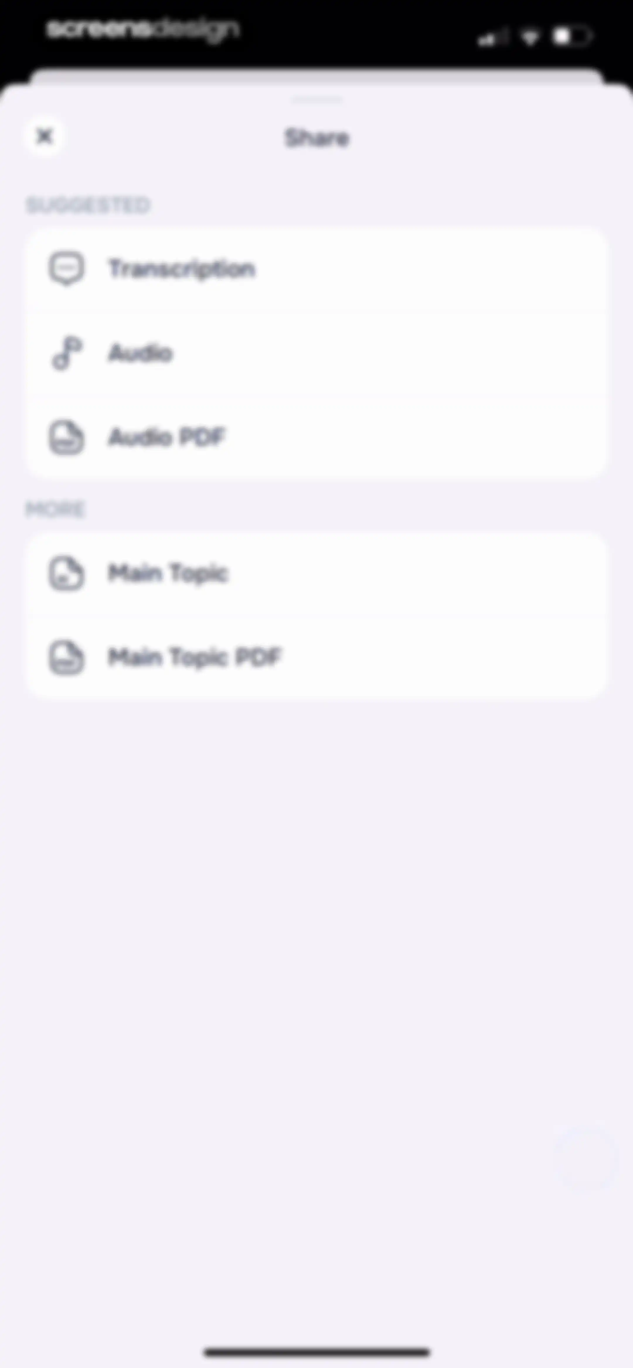 FoxNote - AI Note Taker screen 43