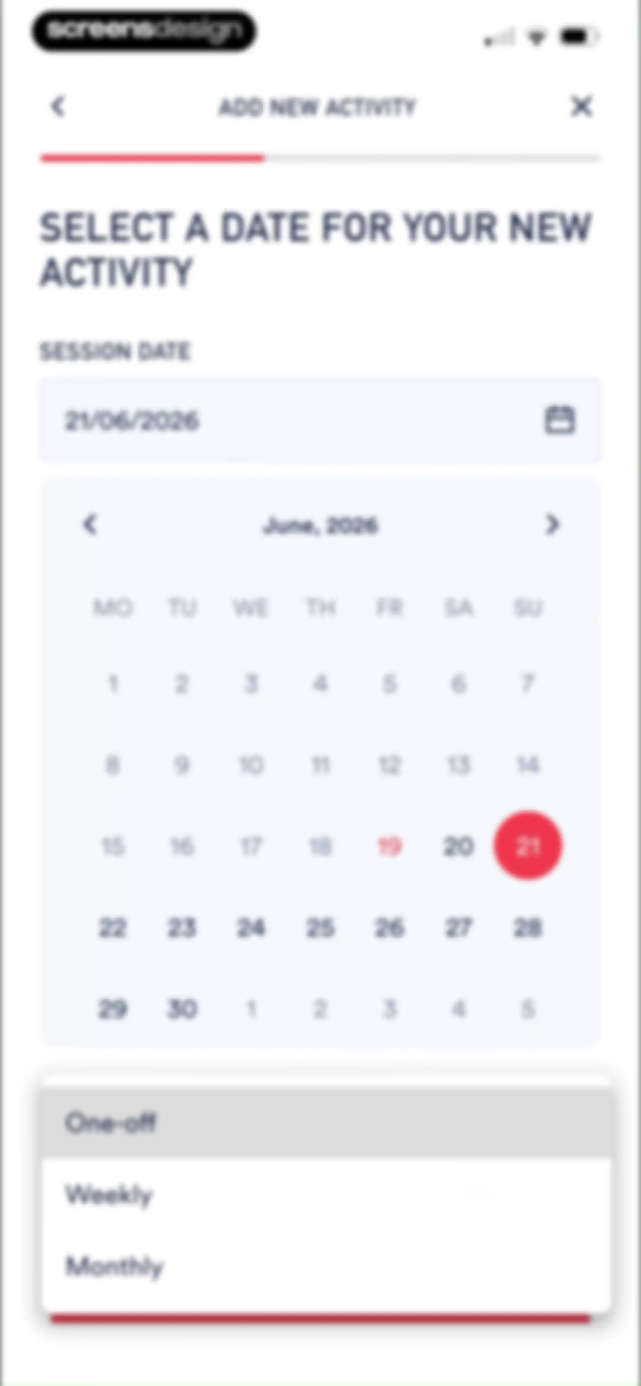 Coopah: The Run Coaching App screen 117