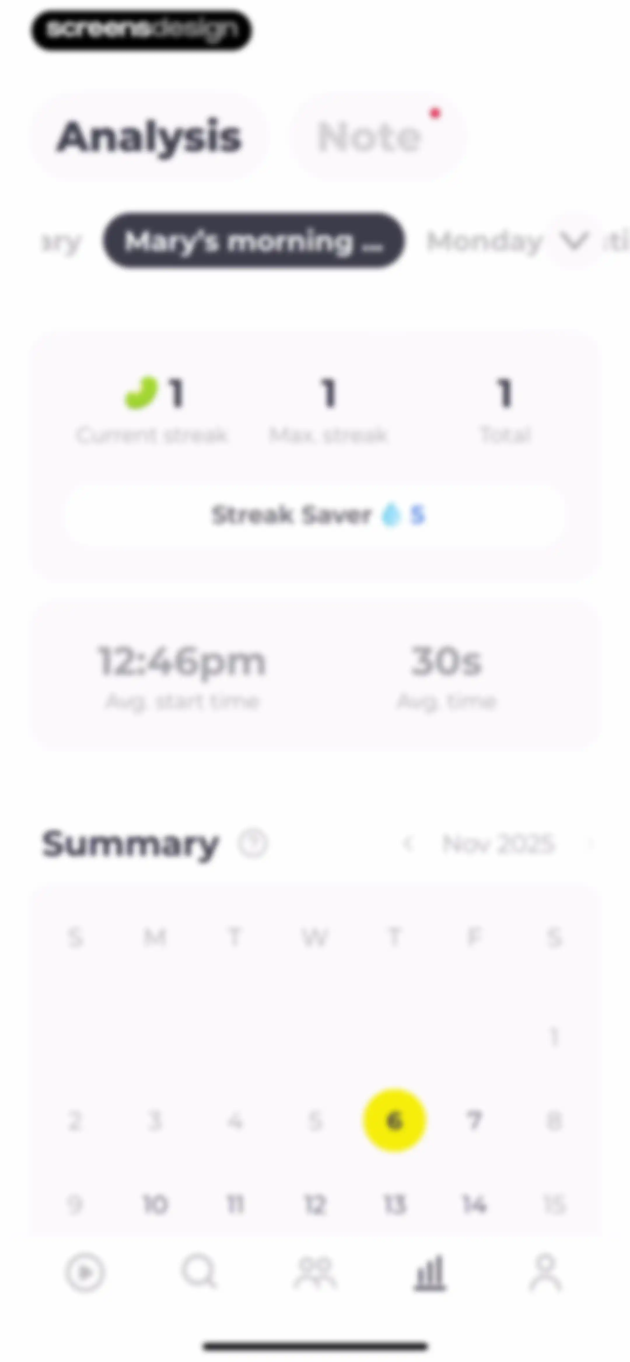 Routine Planner, Habit Tracker screen 63