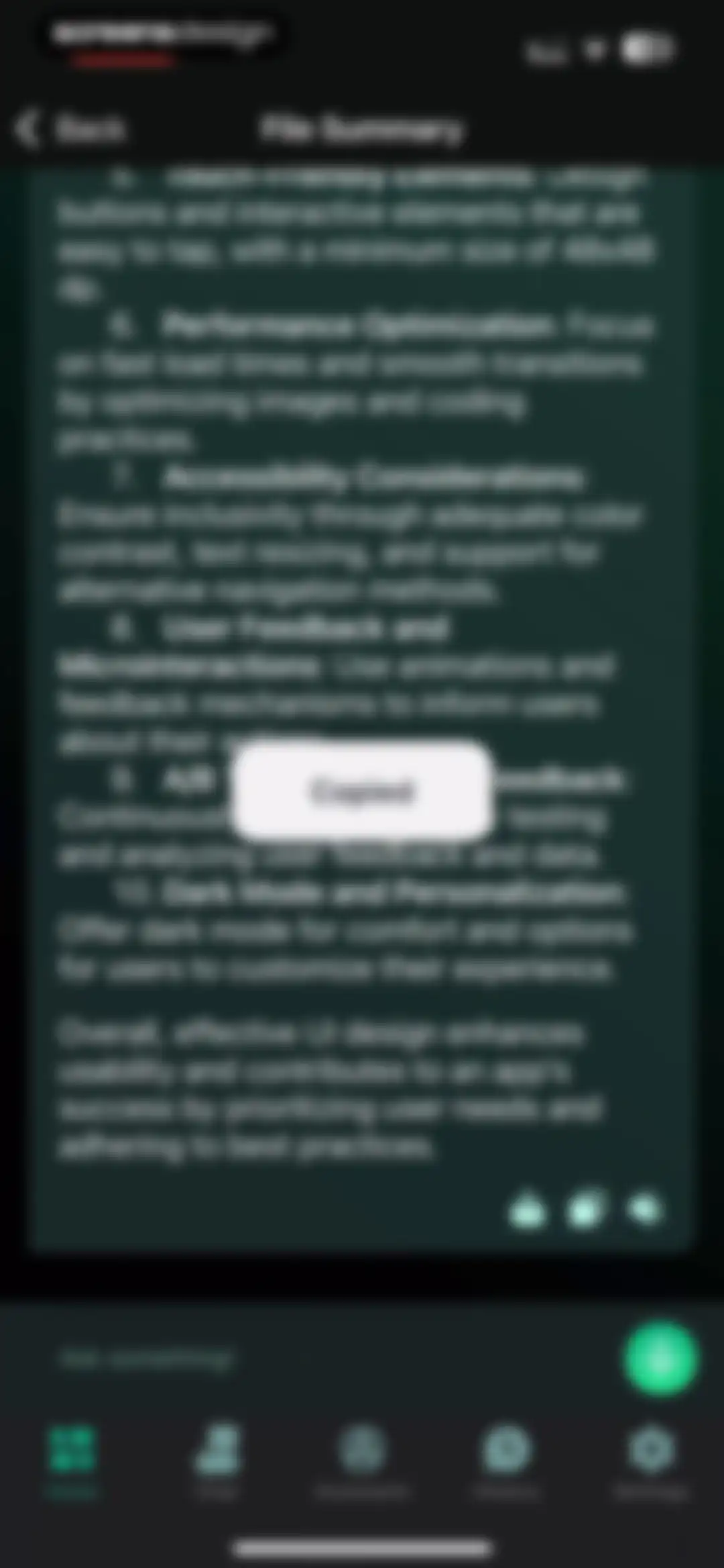 ChatPod - AI Chatbot Assistant screen 20