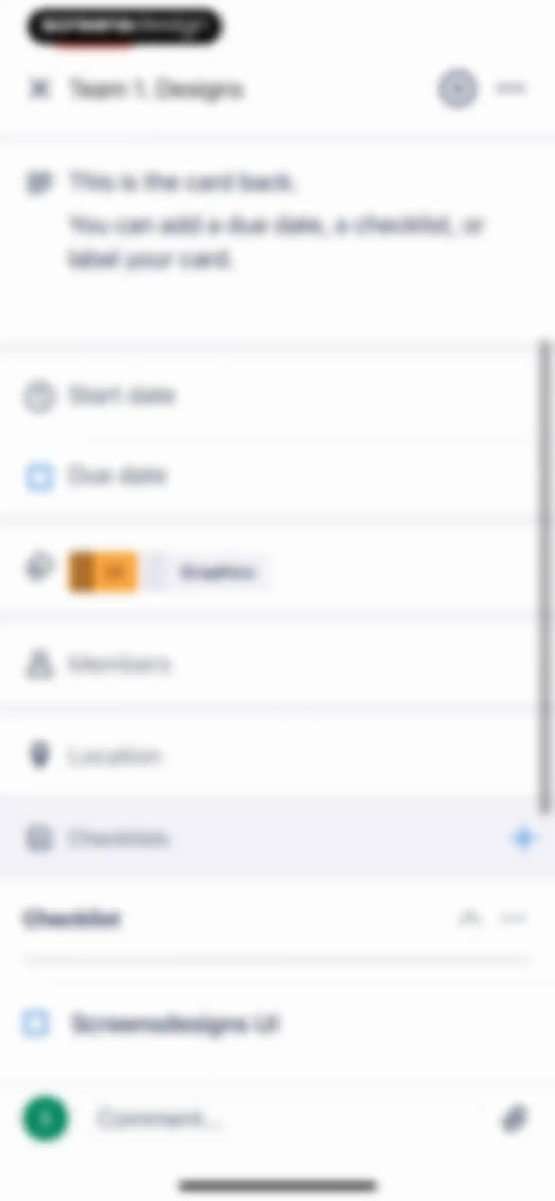 Trello: Daily Task Tracker screen 34
