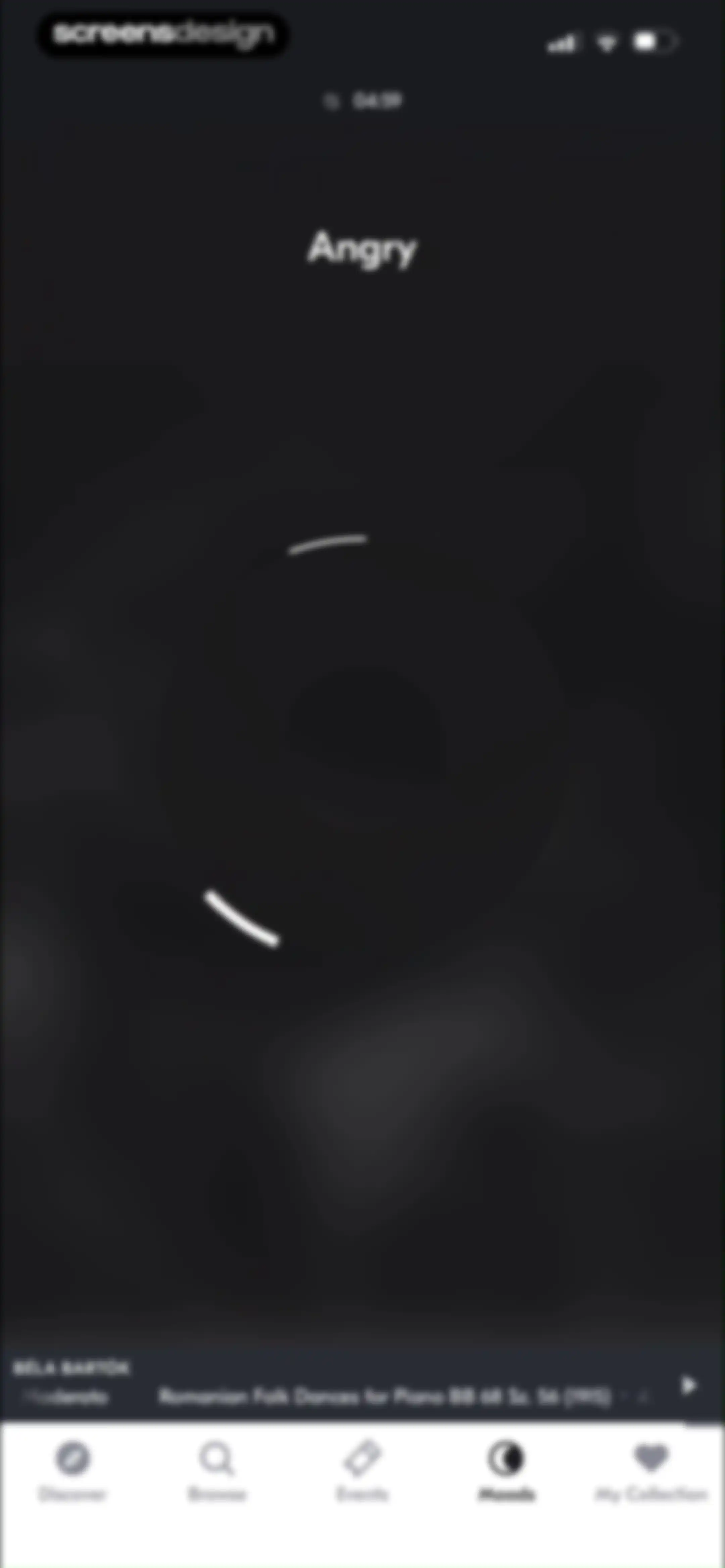 IDAGIO Stream Classical Music screen 89