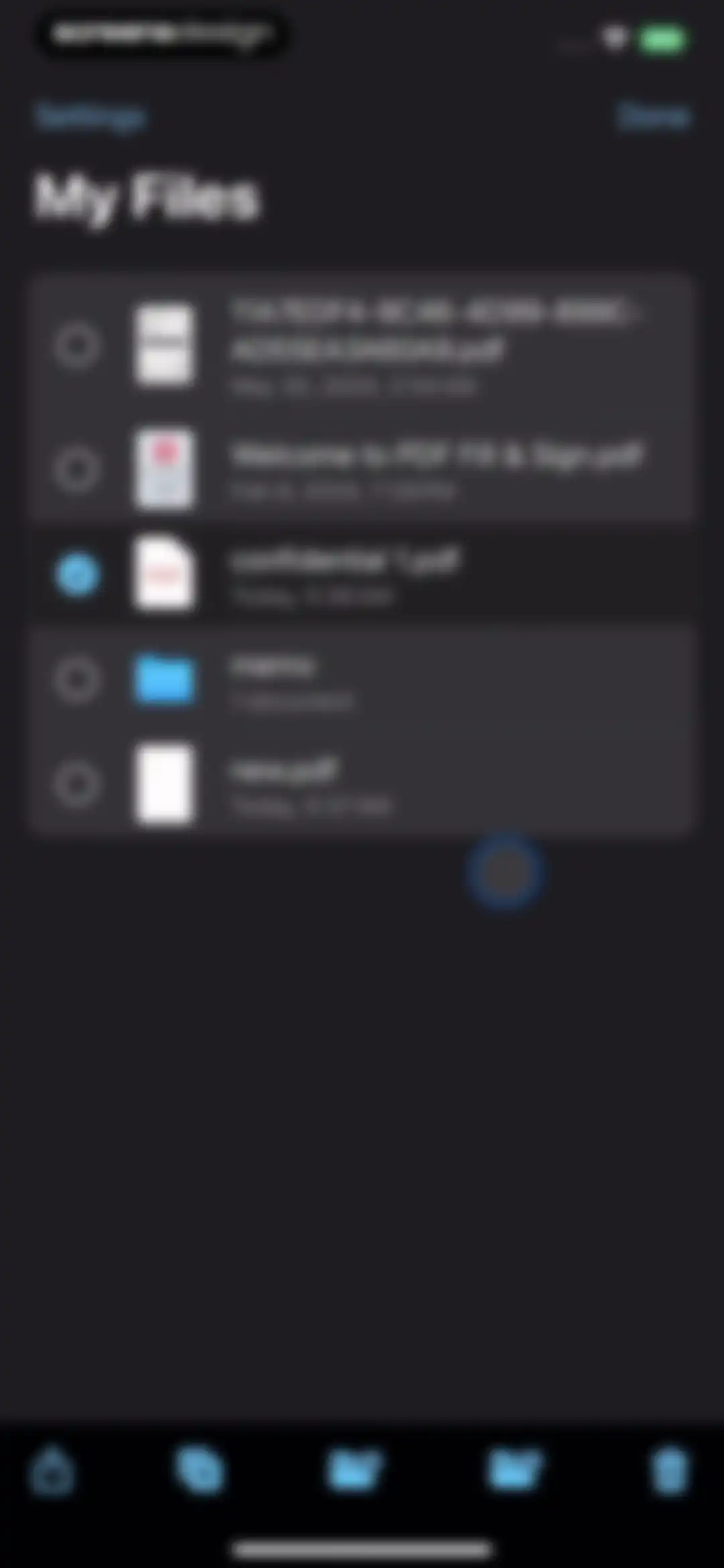 PDF Fill & Sign. Editor Filler screen 47